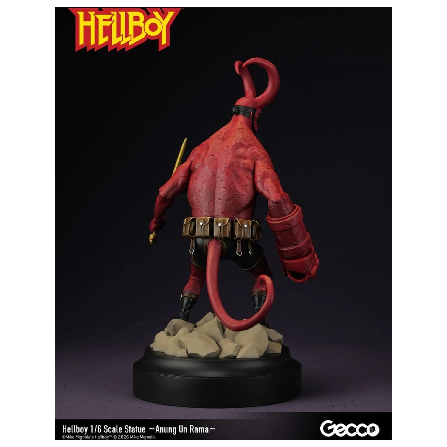 Hellboy PVC figurka 1/6 ~Anung Un Rama~ 39 cm fotografii produktu