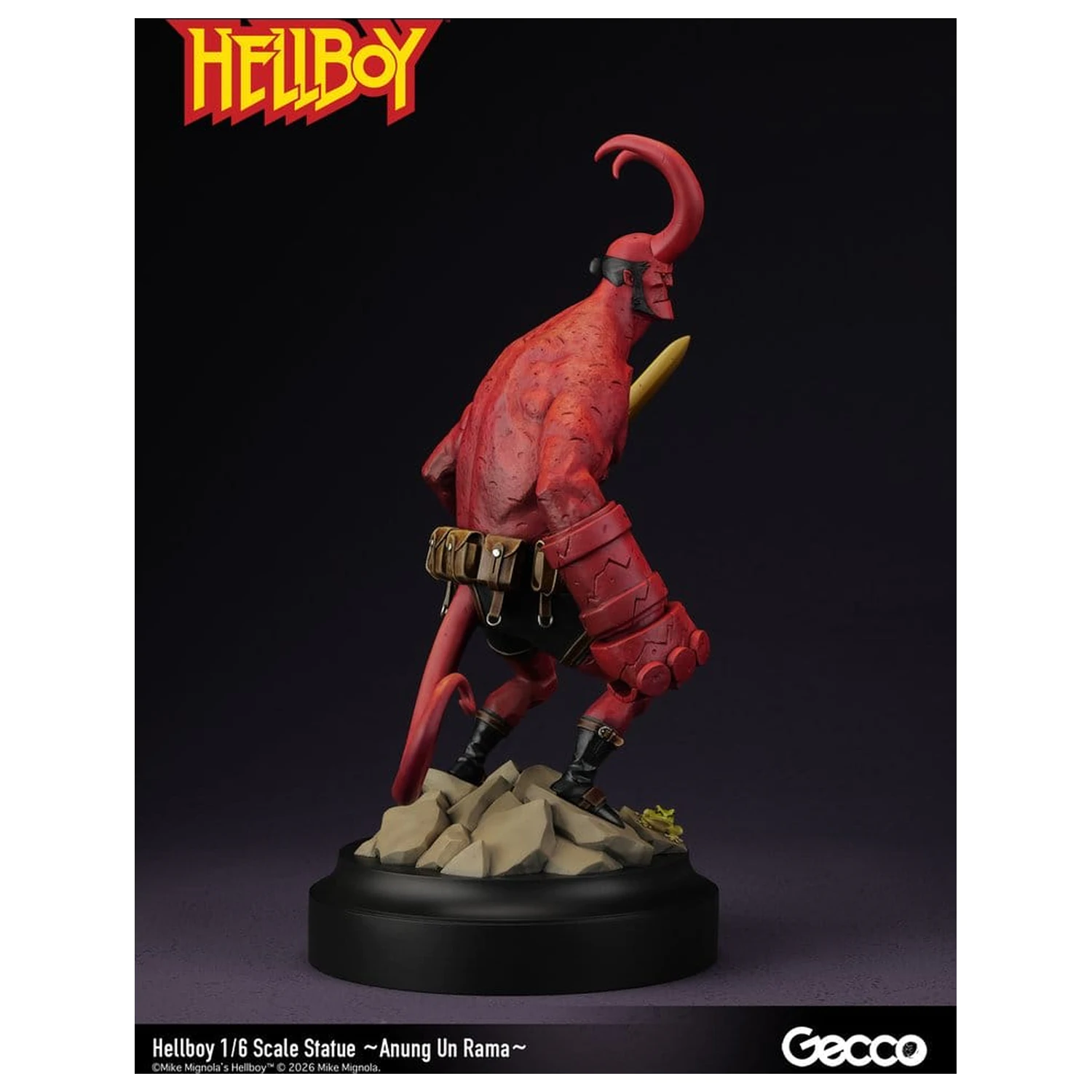 Hellboy PVC figurka 1/6 ~Anung Un Rama~ 39 cm fotografii produktu