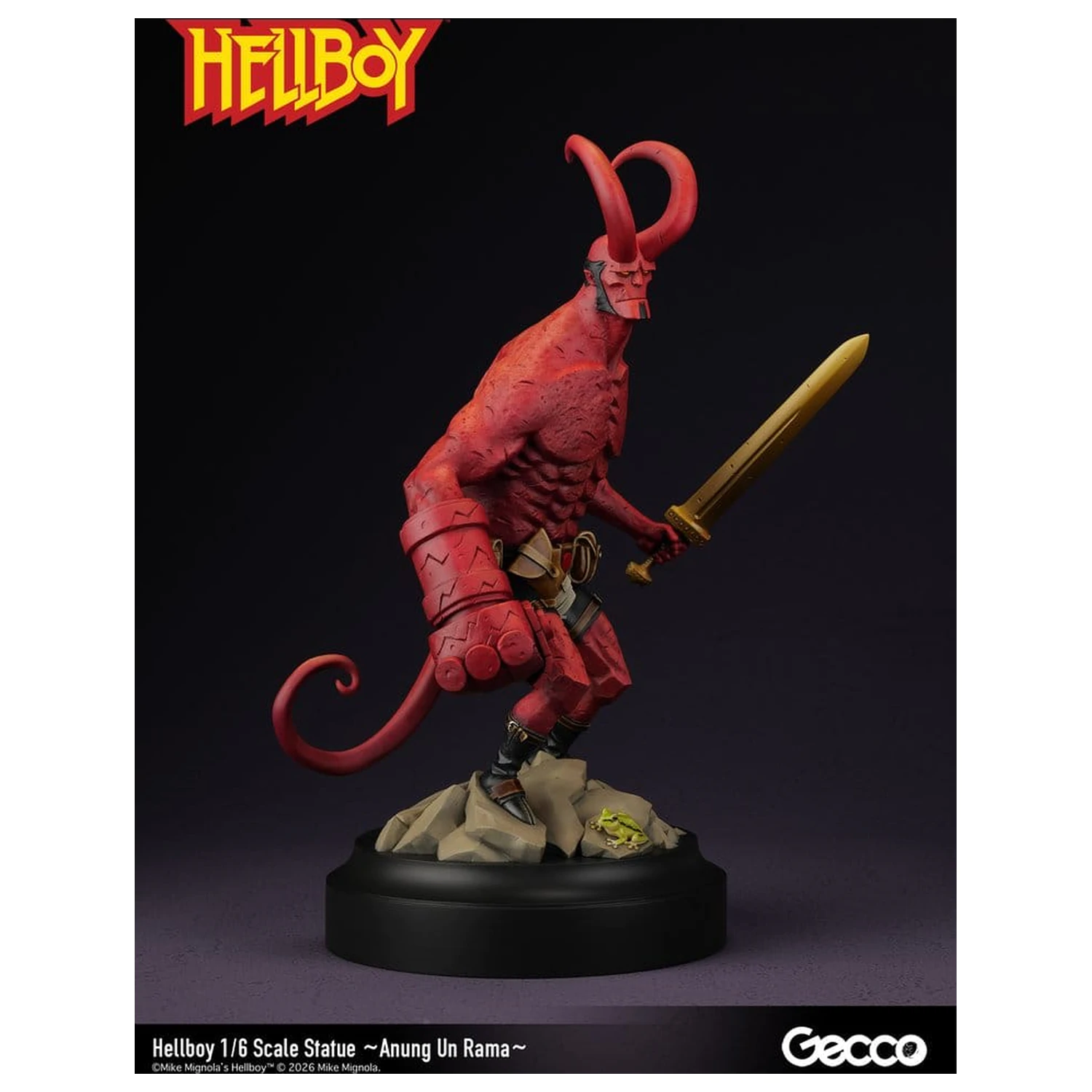Hellboy PVC figurka 1/6 ~Anung Un Rama~ 39 cm fotografii produktu