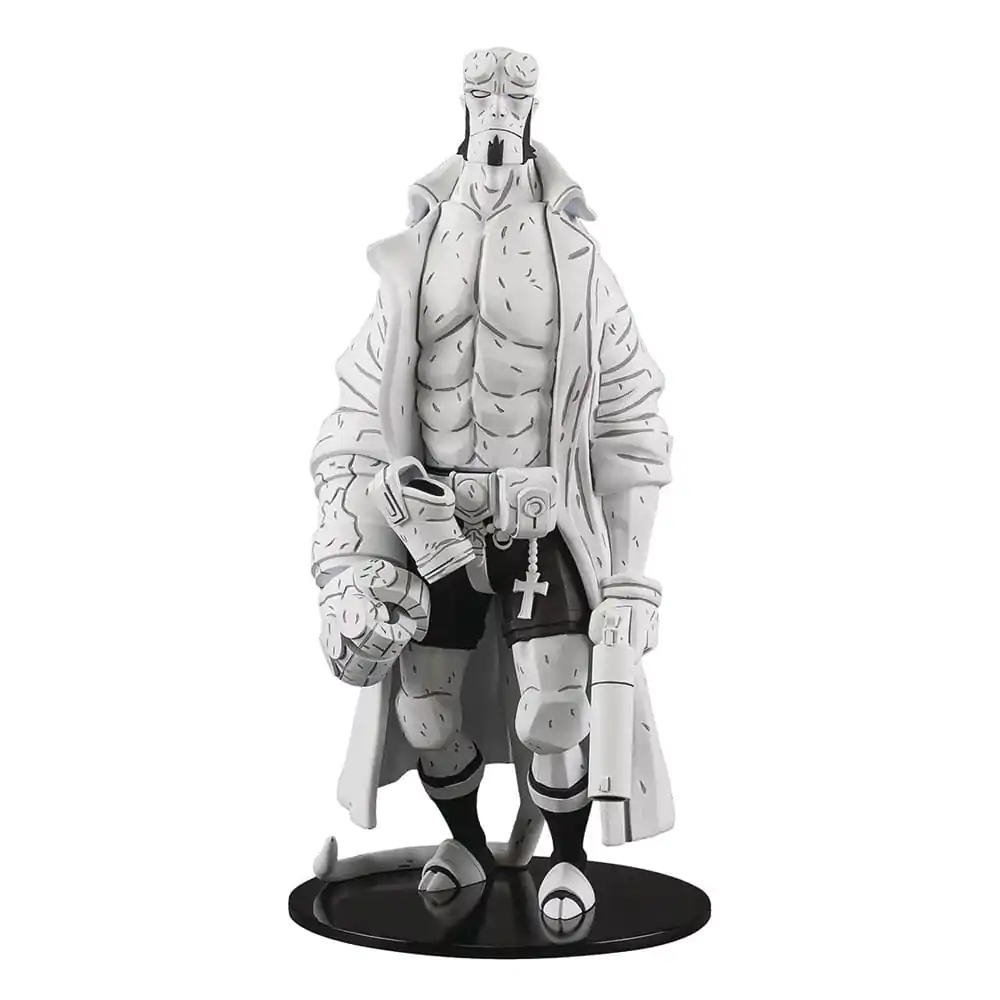 Hellboy Vinylová socha 30. výročí B&W Variant Previews Exclusive 32 cm fotografii produktu