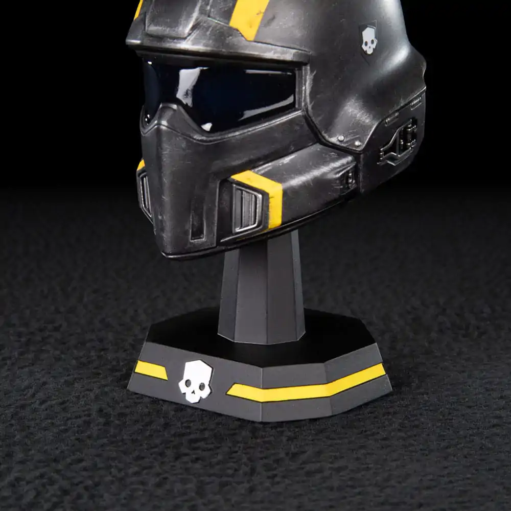 Helldivers 2 Replika 1/4 B-01 Taktická helma 11 cm fotografii produktu