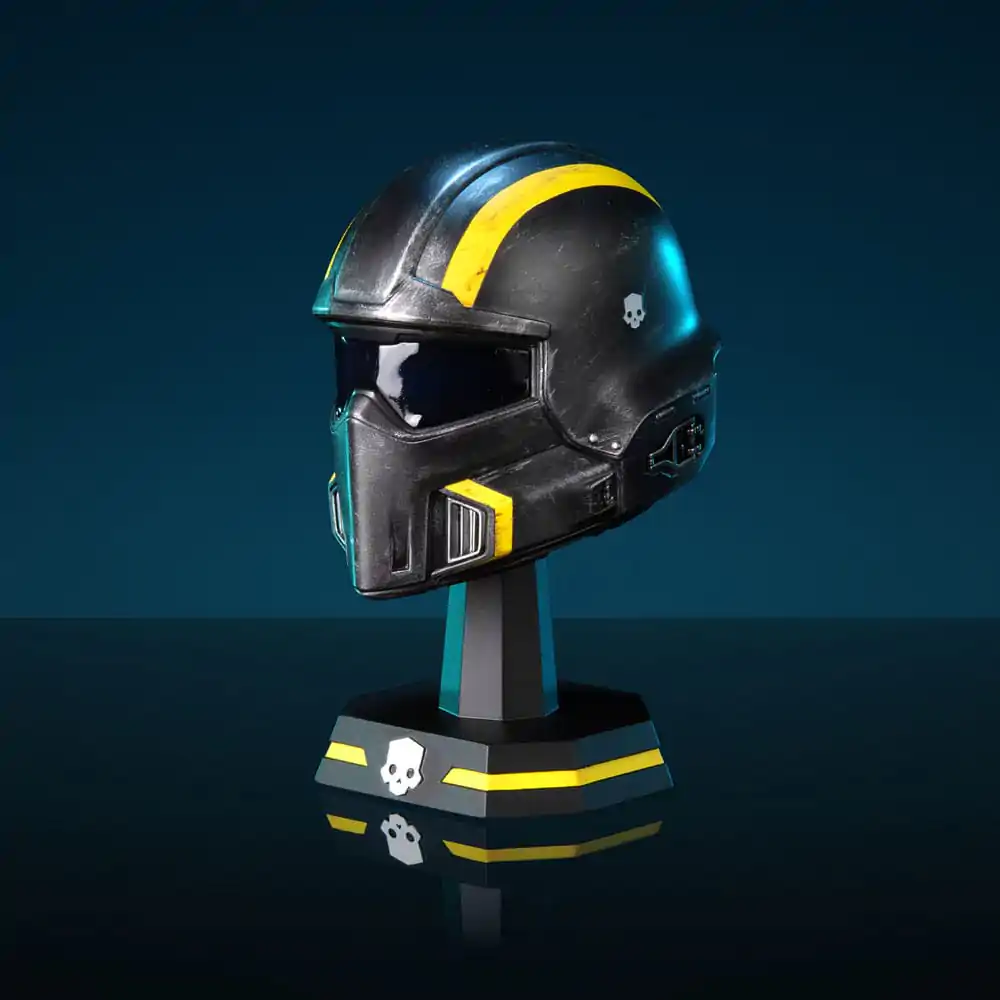 Helldivers 2 Replika 1/4 B-01 Taktická helma 11 cm fotografii produktu