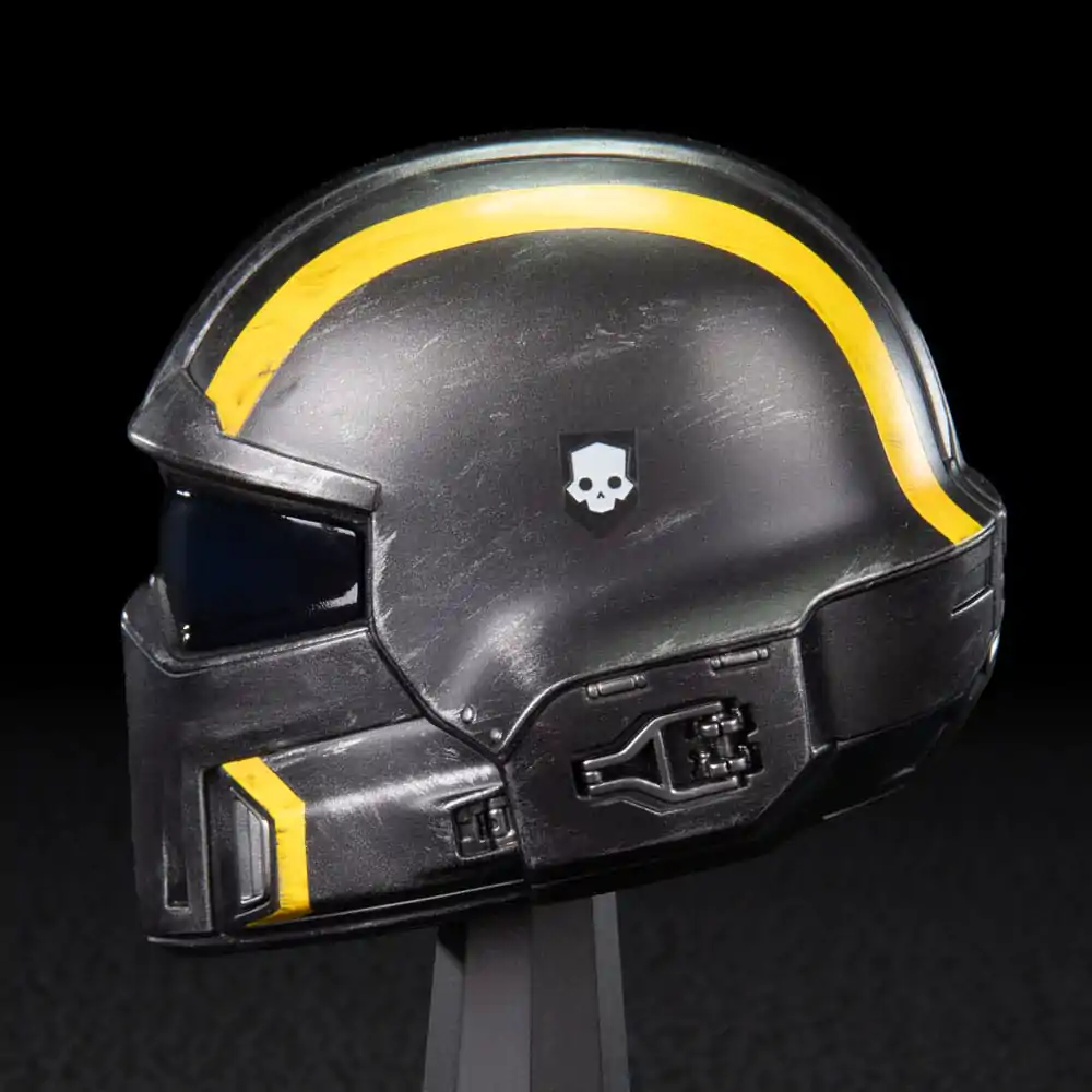 Helldivers 2 Replika 1/4 B-01 Taktická helma 11 cm fotografii produktu