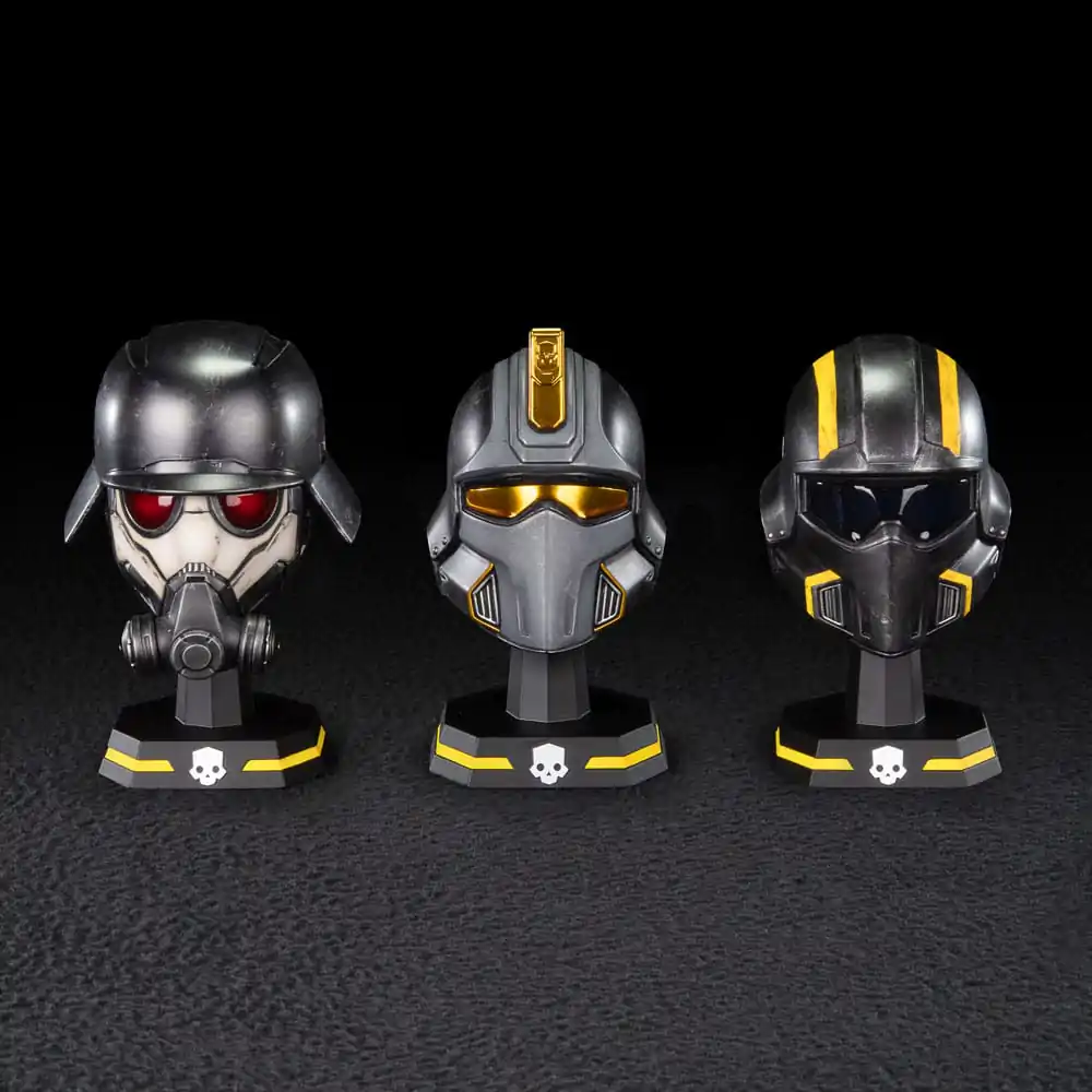 Helldivers 2 Replika 1/4 Hero of the Federation Přilba 11 cm fotografii produktu