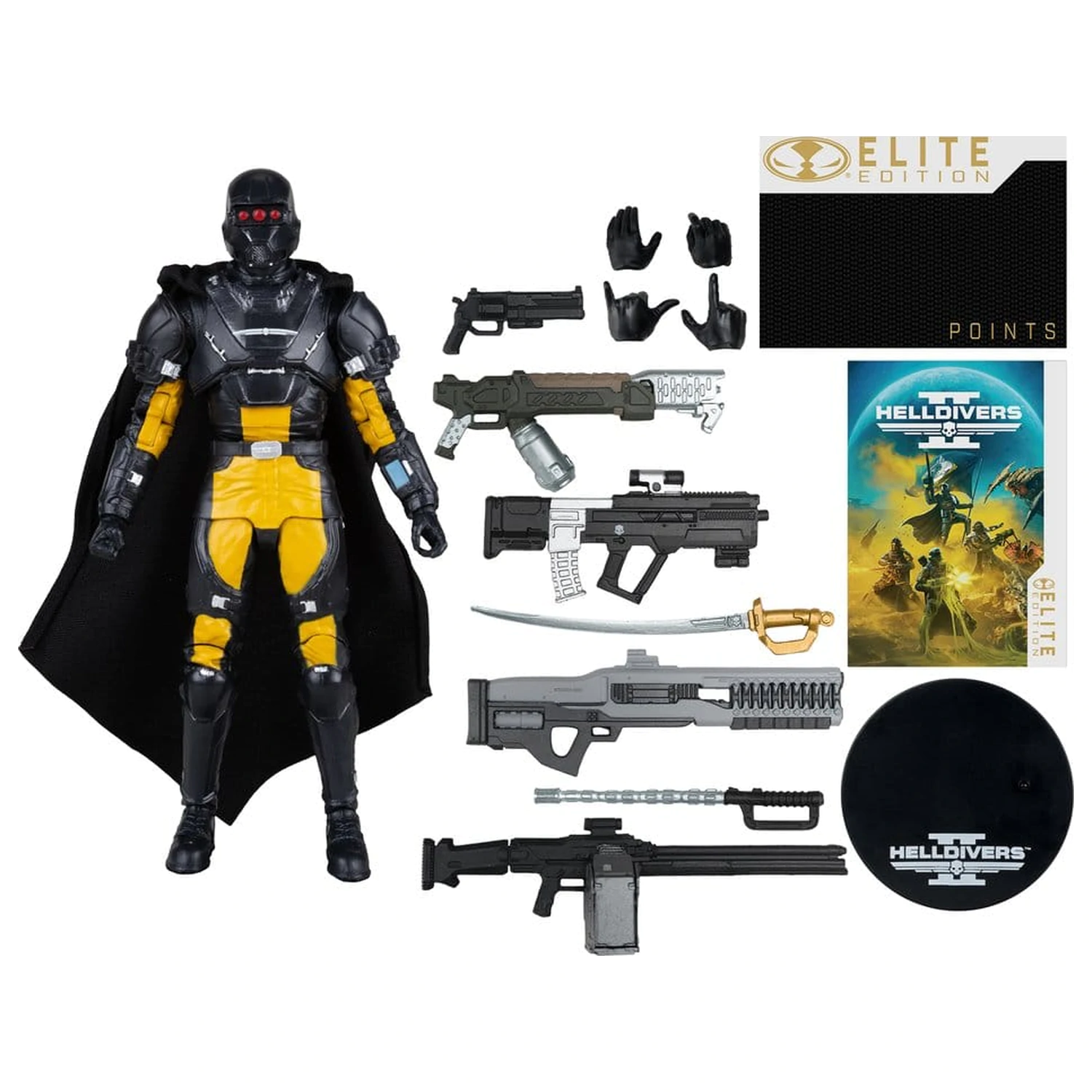 Helldivers 2 Elite Edition akční figurka SA-04 Combat Technician 18 cm fotografii produktu