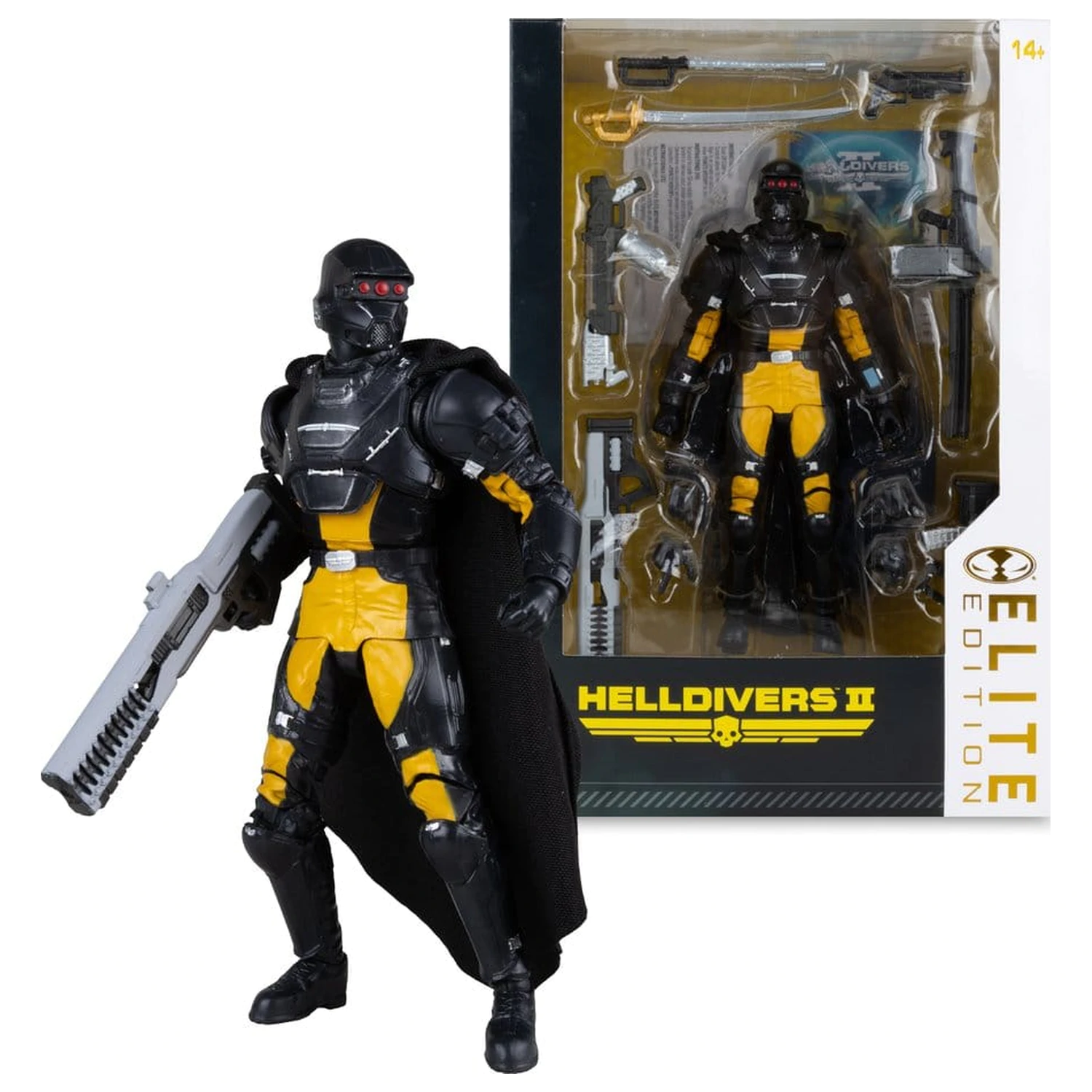 Helldivers 2 Elite Edition akční figurka SA-04 Combat Technician 18 cm fotografii produktu