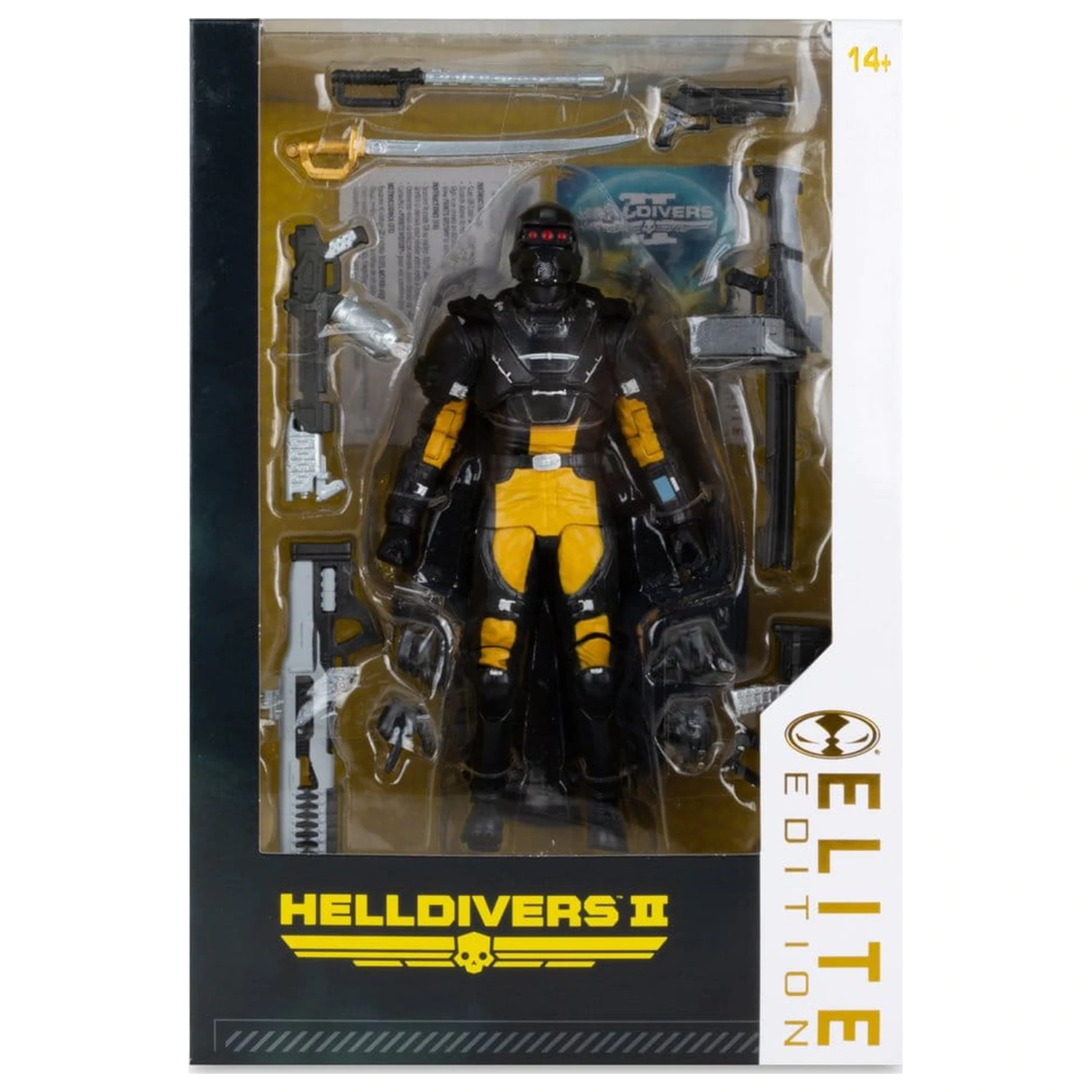 Helldivers 2 Elite Edition akční figurka SA-04 Combat Technician 18 cm fotografii produktu