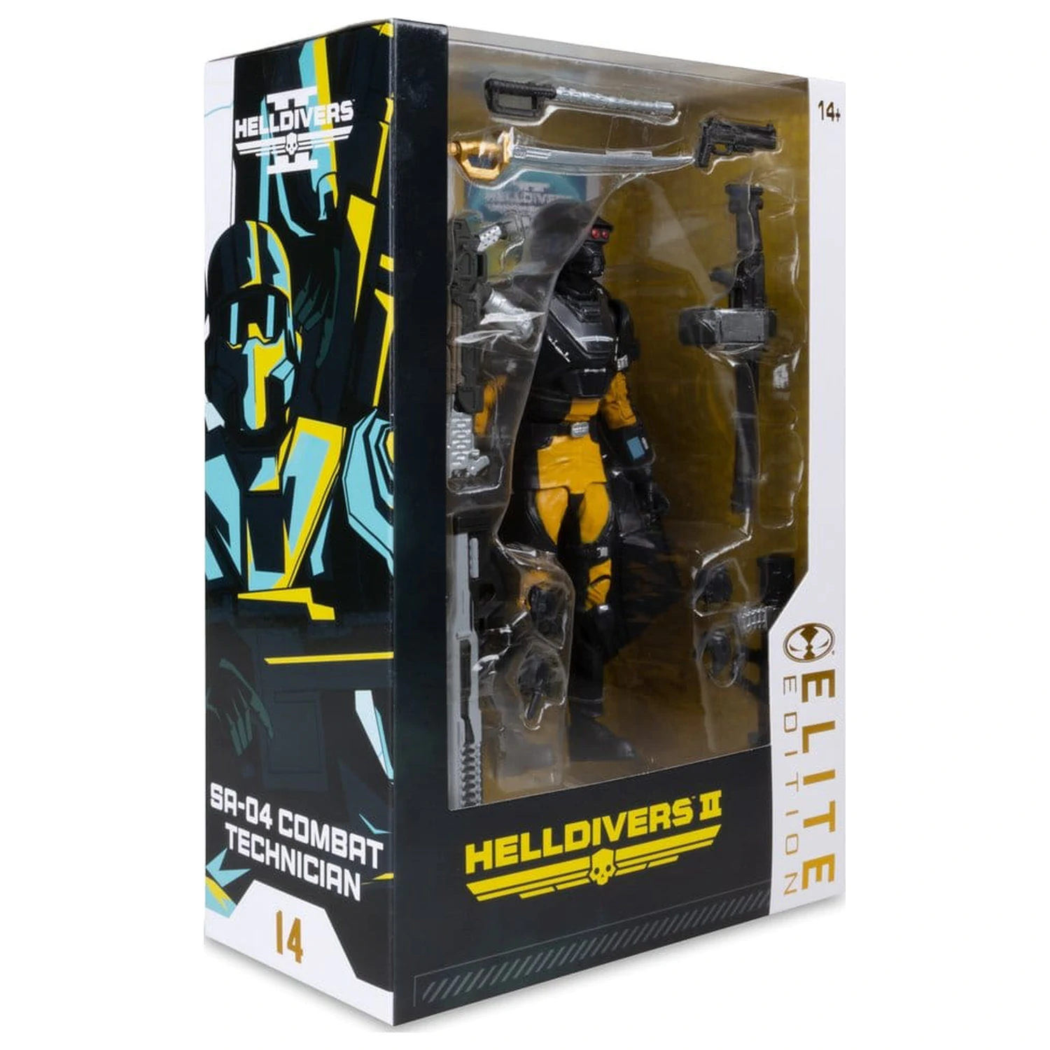 Helldivers 2 Elite Edition akční figurka SA-04 Combat Technician 18 cm fotografii produktu