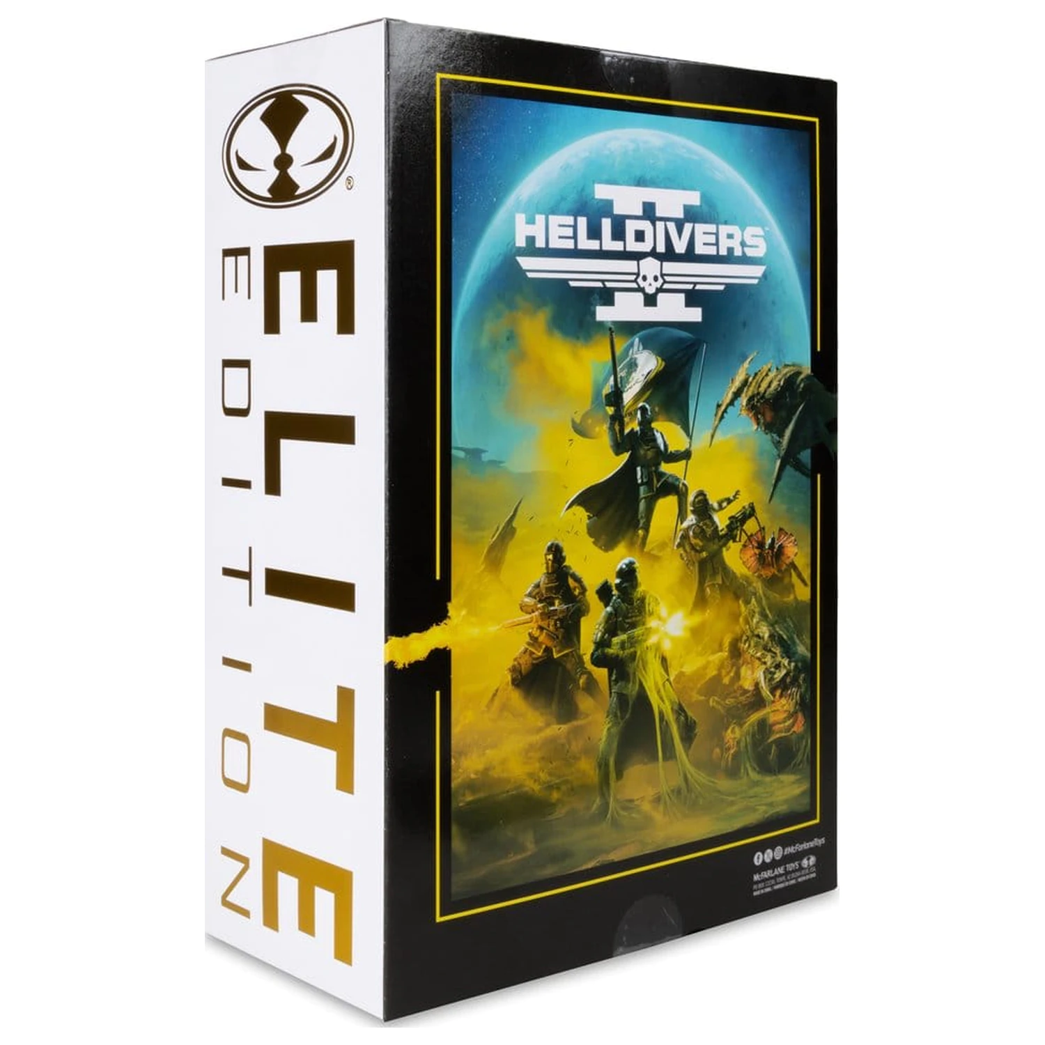 Helldivers 2 Elite Edition akční figurka SA-04 Combat Technician 18 cm fotografii produktu