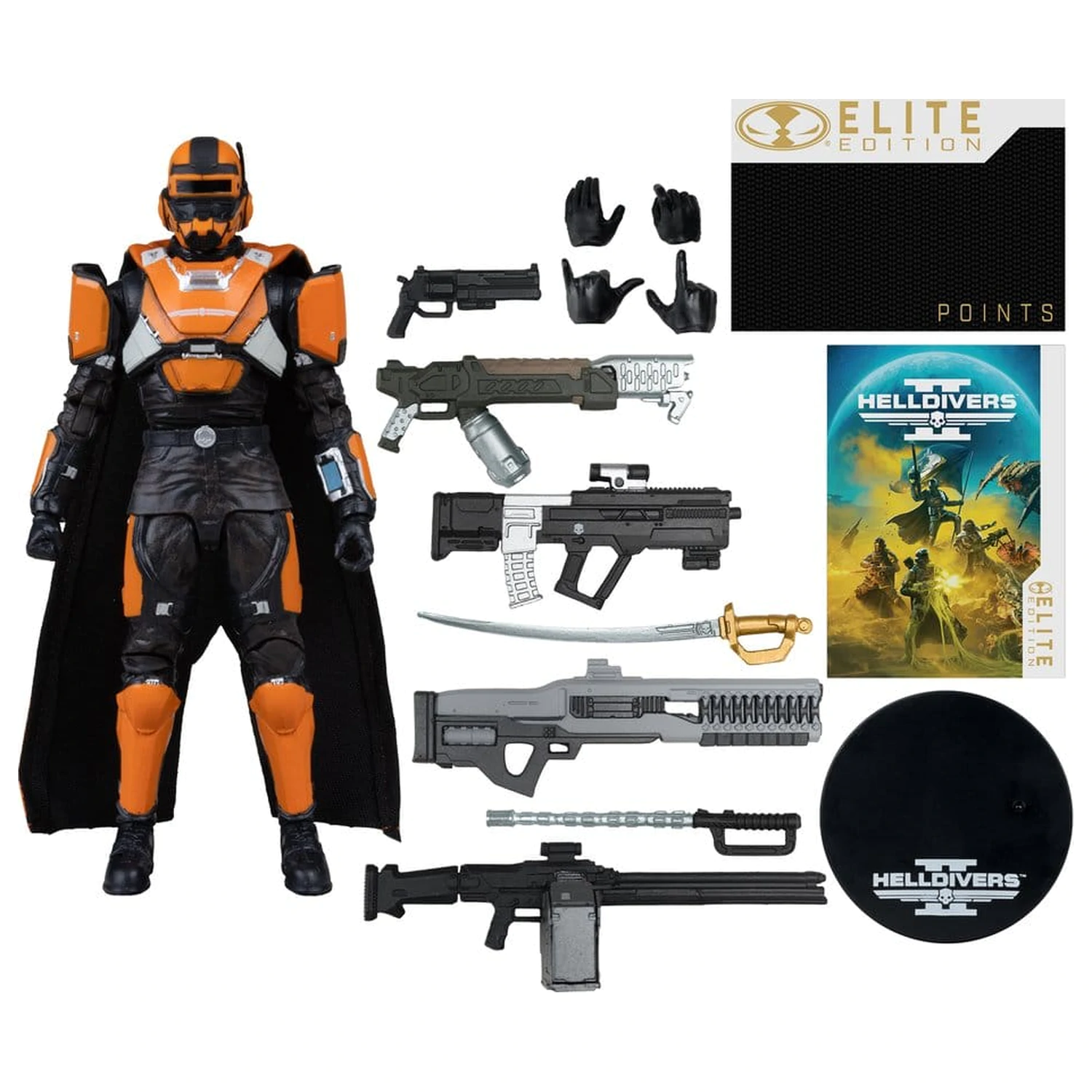 Helldivers 2 McFarlane Elite Edition akční figurka CE-25 Trench Engineer (Deluxe) 18 cm fotografii produktu