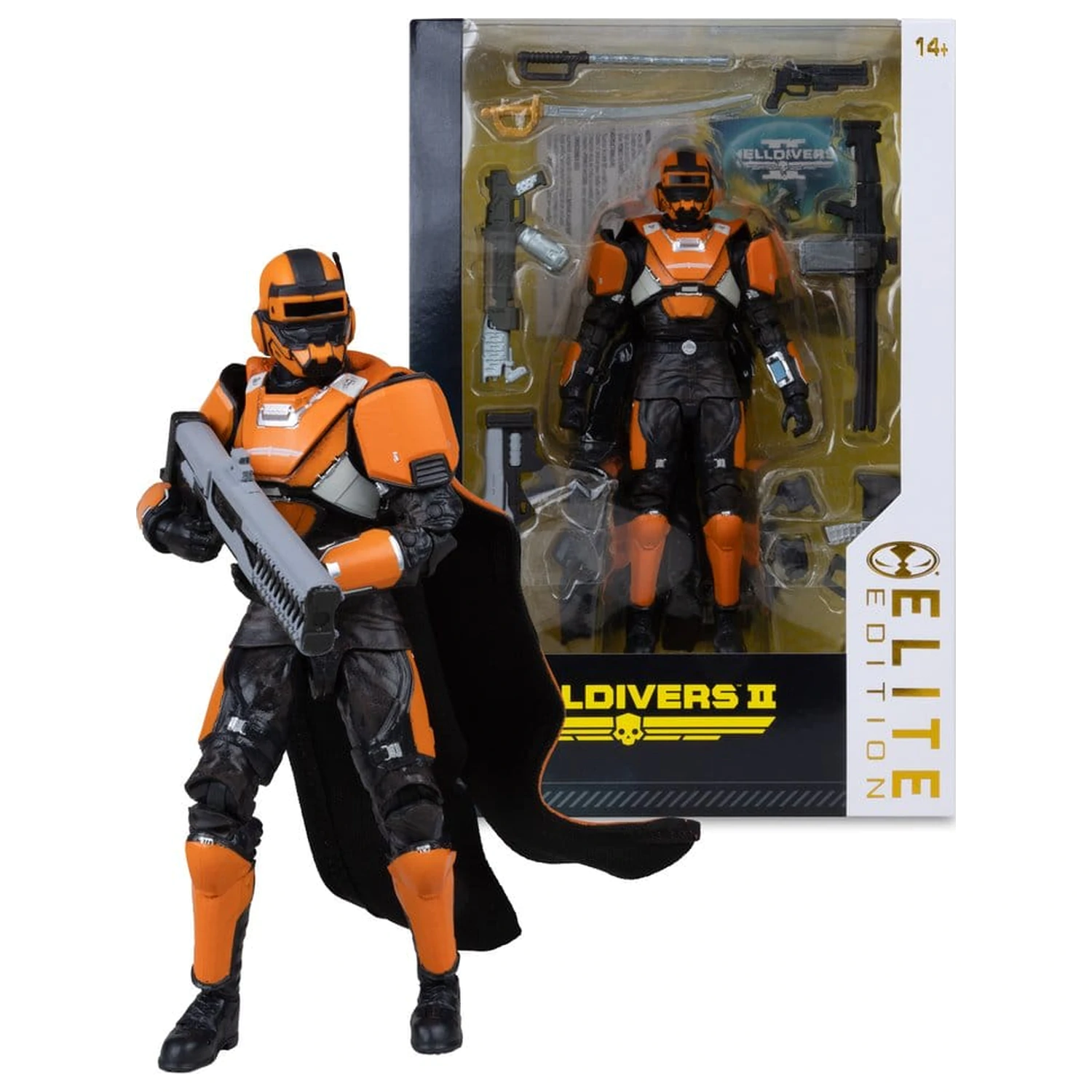 Helldivers 2 McFarlane Elite Edition akční figurka CE-25 Trench Engineer (Deluxe) 18 cm fotografii produktu
