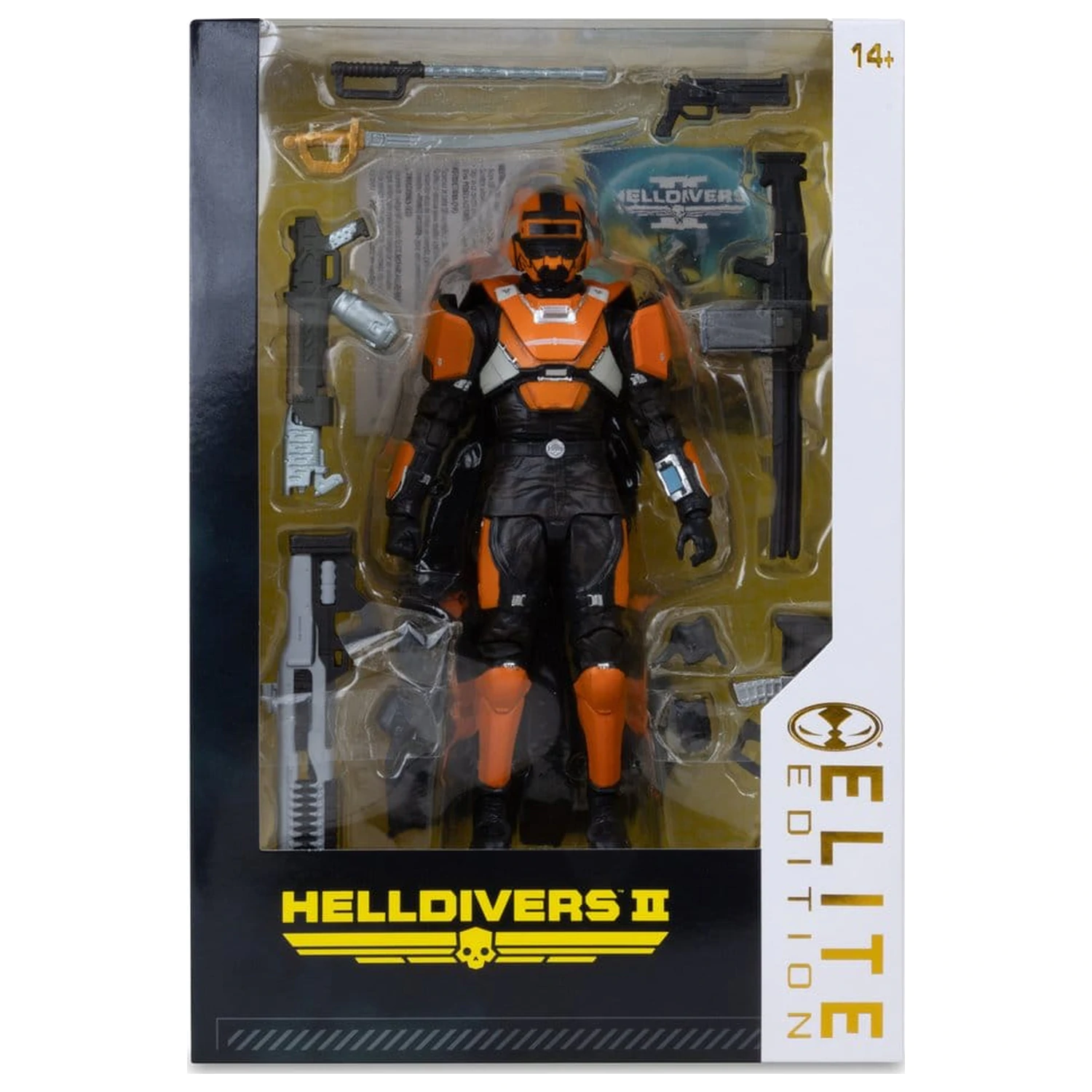 Helldivers 2 McFarlane Elite Edition akční figurka CE-25 Trench Engineer (Deluxe) 18 cm fotografii produktu