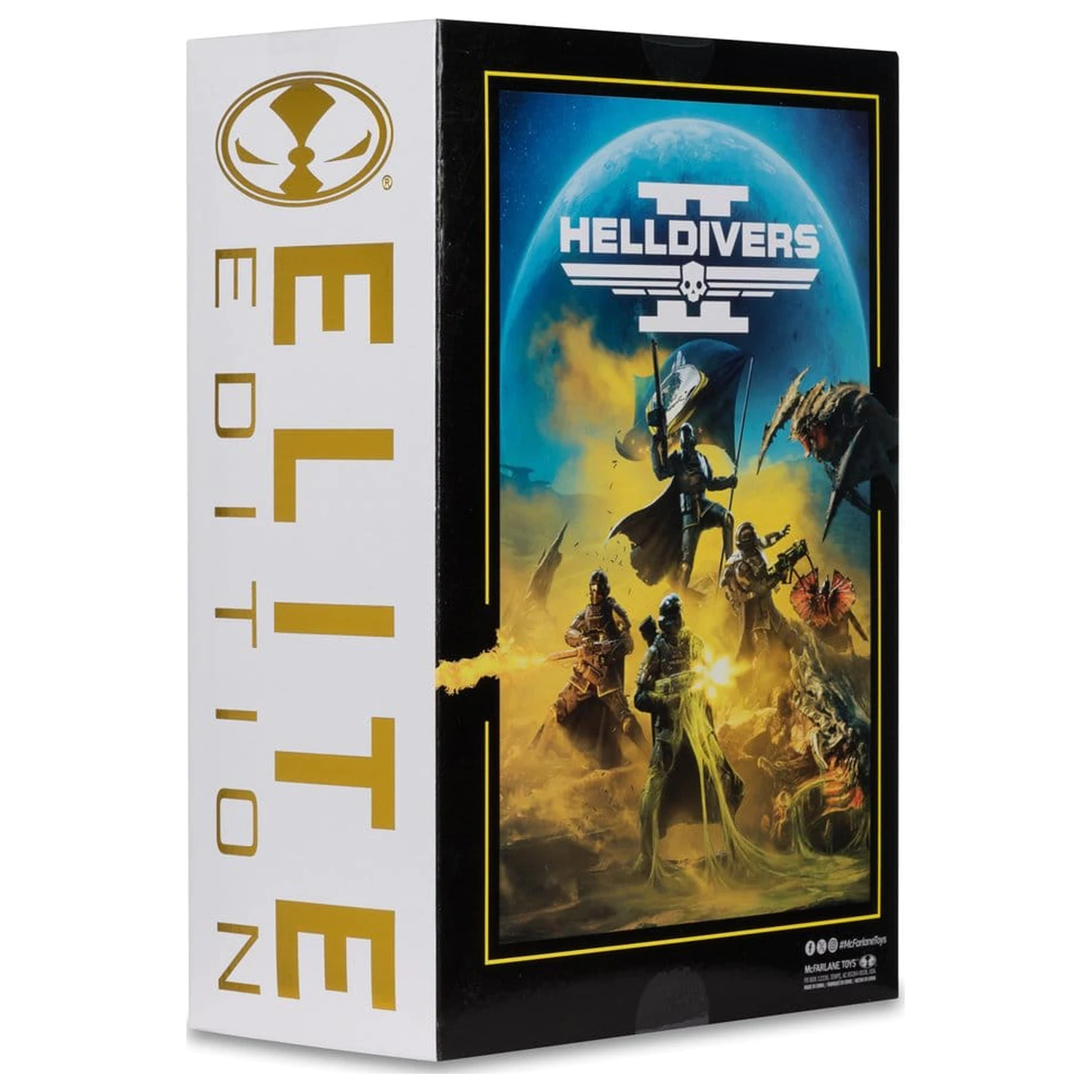 Helldivers 2 McFarlane Elite Edition akční figurka CE-25 Trench Engineer (Deluxe) 18 cm fotografii produktu