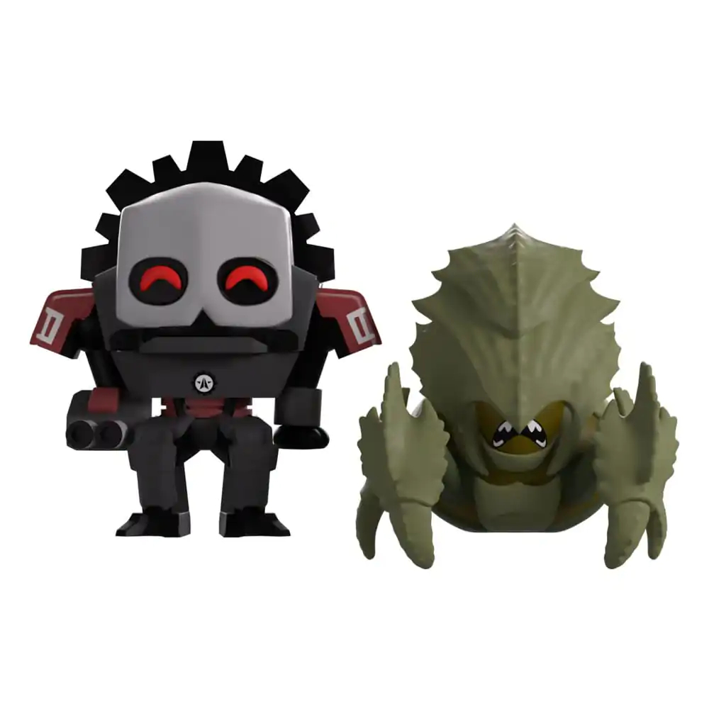 Helldivers 2 Monitor Buddiez Vinylové figurky 2-Pack Charger & Devastator 7 cm fotografii produktu