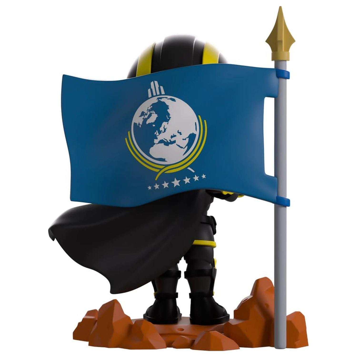 Helldivers 2 Vinyl figurka For Democracy 12 cm fotografii produktu
