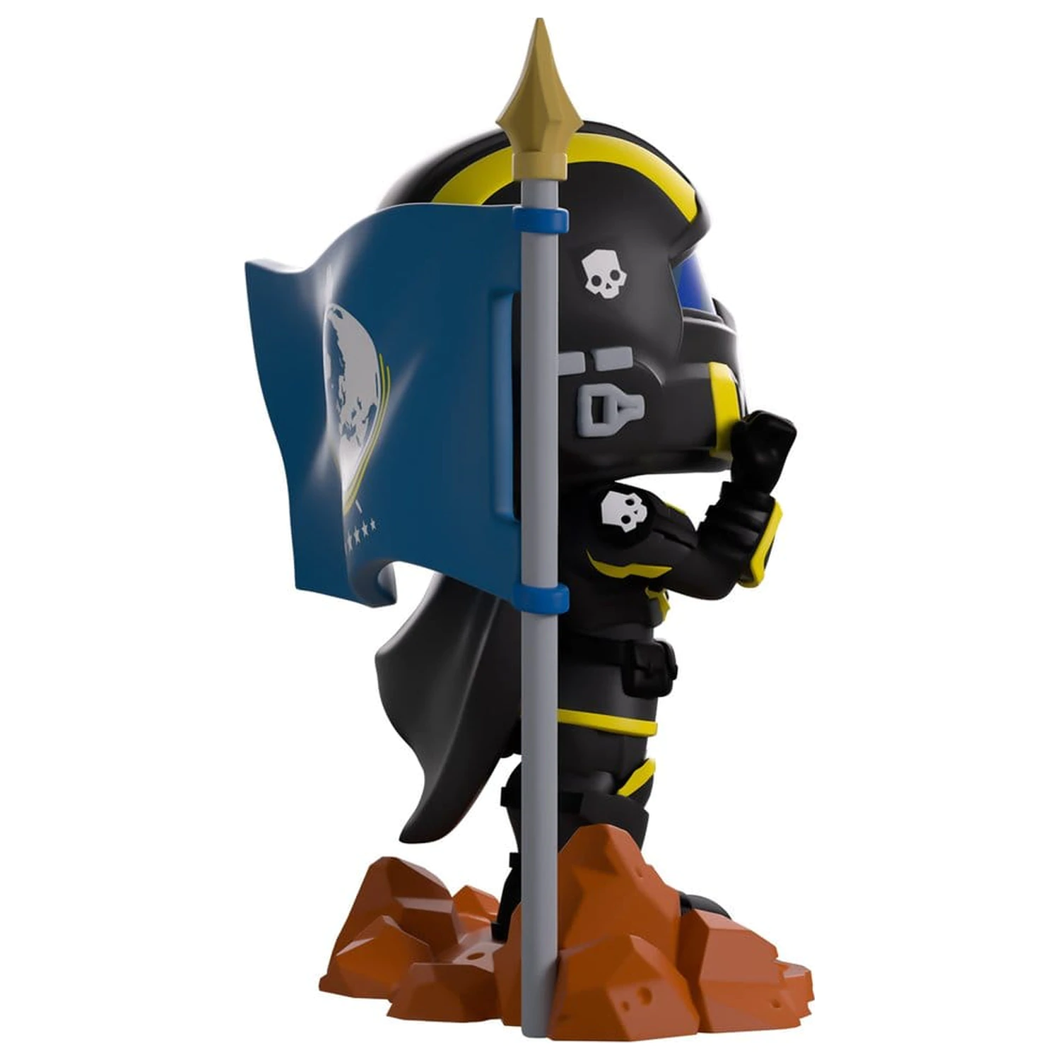 Helldivers 2 Vinyl figurka For Democracy 12 cm fotografii produktu
