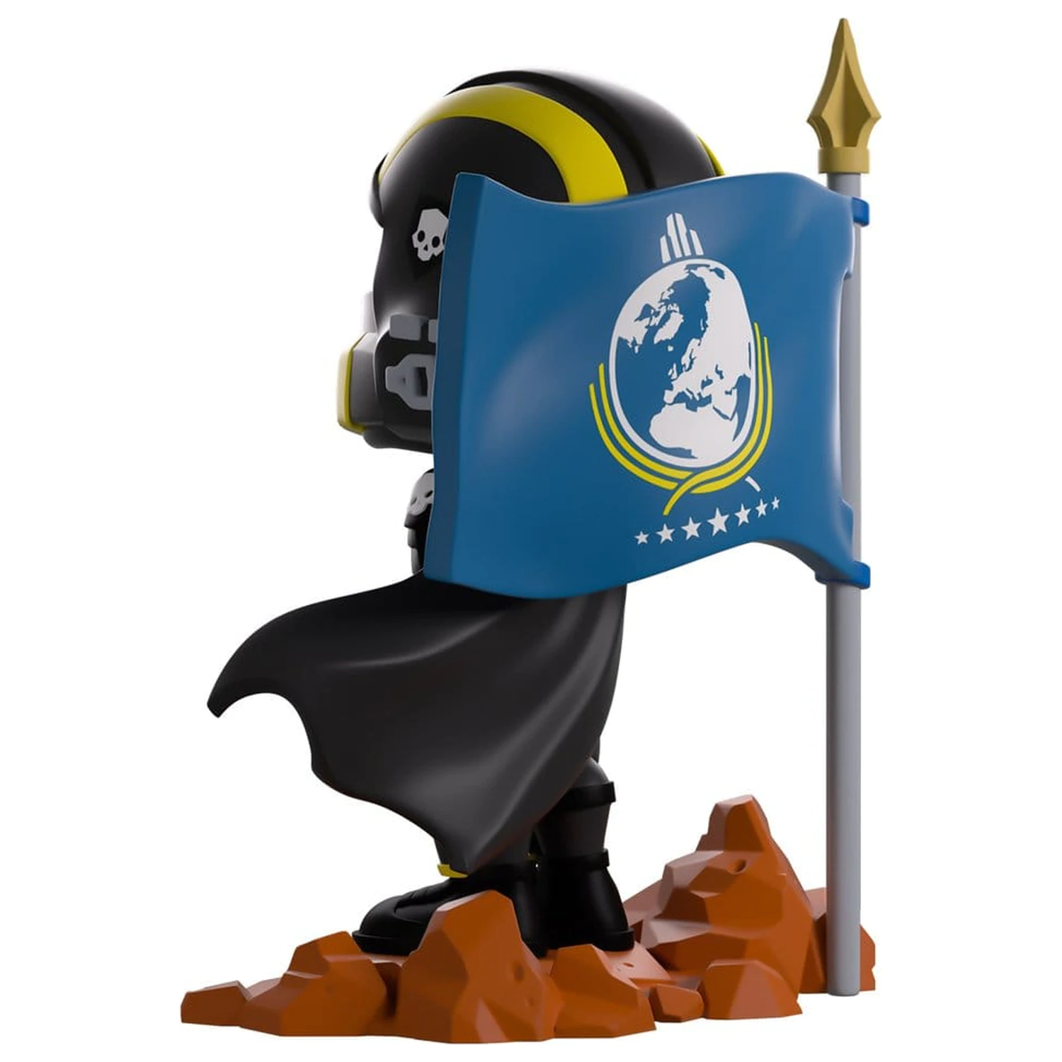 Helldivers 2 Vinyl figurka For Democracy 12 cm fotografii produktu