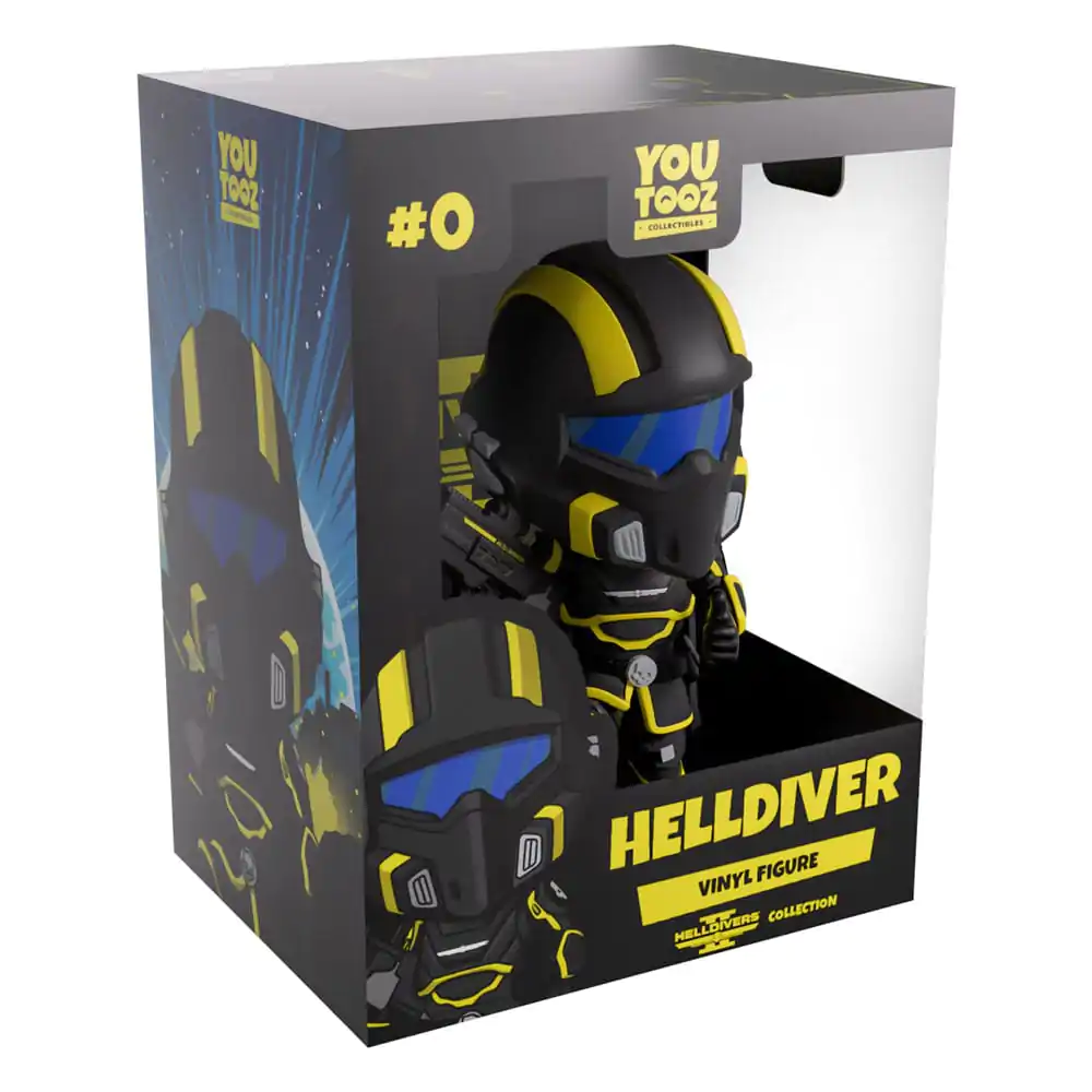 Helldivers 2 Vinyl Figurka Helldiver 10 cm fotografii produktu