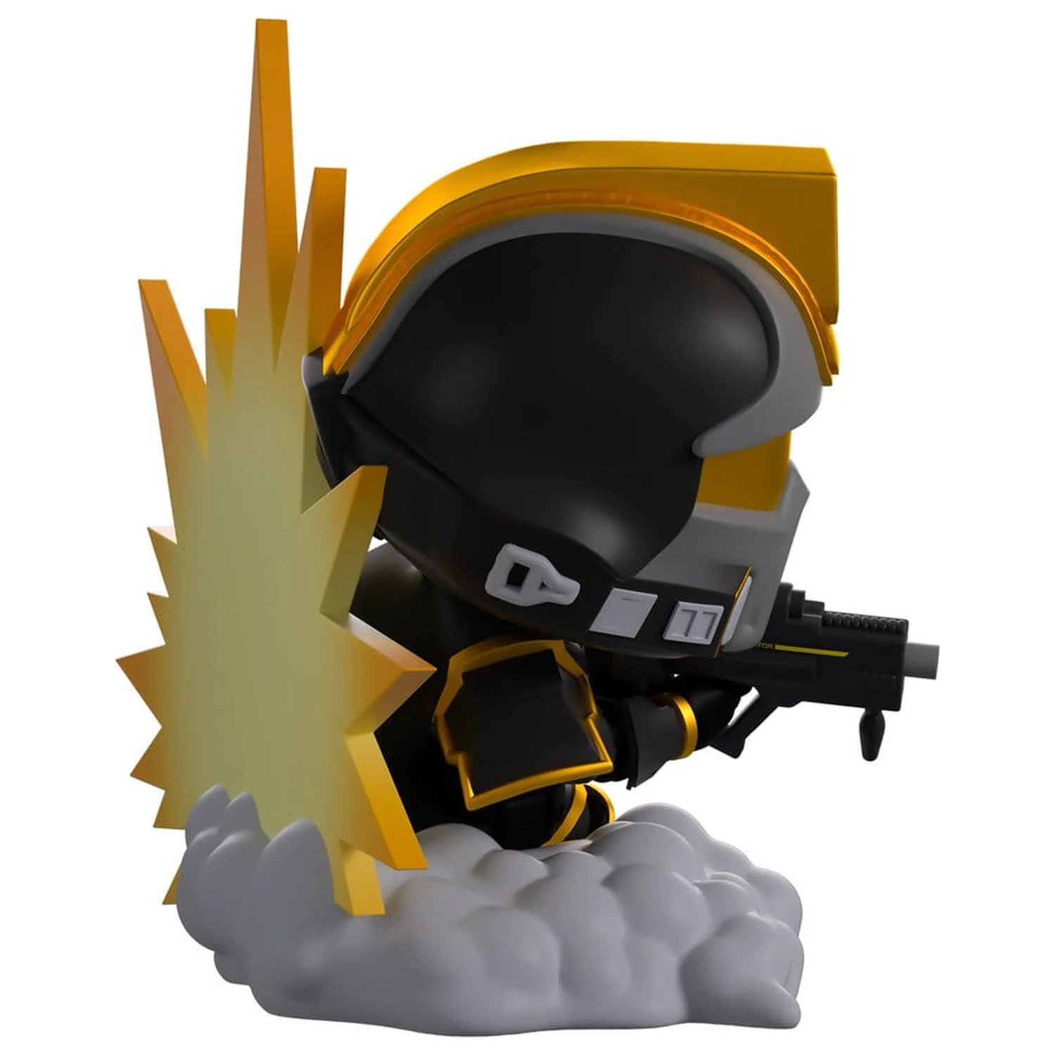 Helldivers 2 Vinylová figurka Hero of the Federation 10 cm fotografii produktu