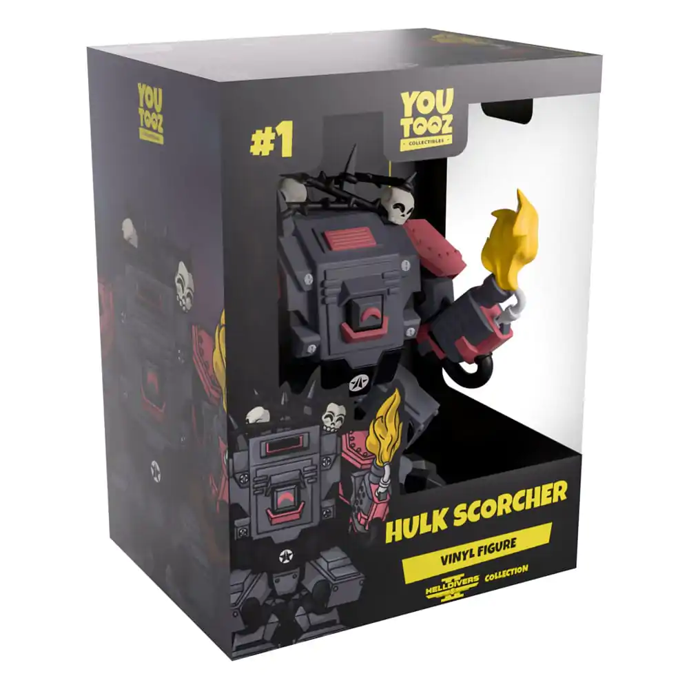 Helldivers 2 Vinylová Figurka Hulk Scorcher 10 cm fotografii produktu