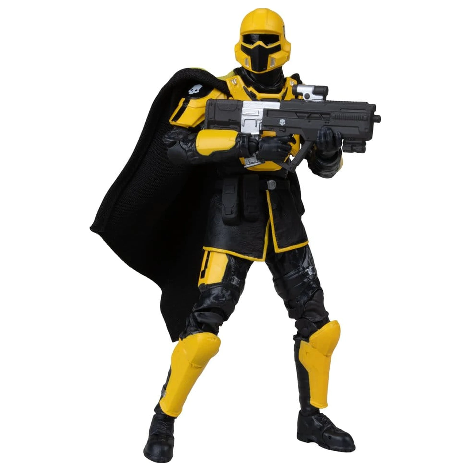 Helldivers II McFarlane Gaming Edition akční figurka T4-40 Gold Eagle 18 cm fotografii produktu