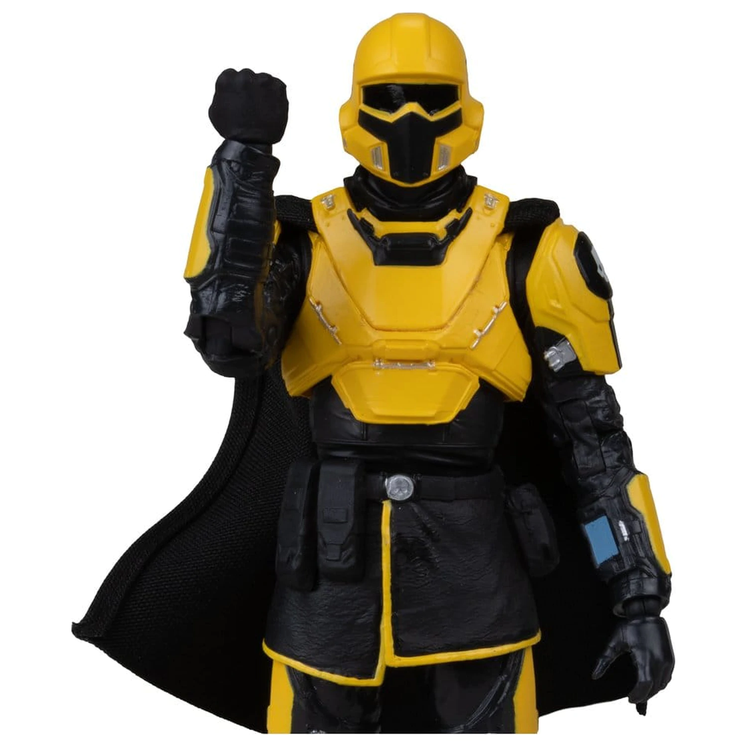 Helldivers II McFarlane Gaming Edition akční figurka T4-40 Gold Eagle 18 cm fotografii produktu