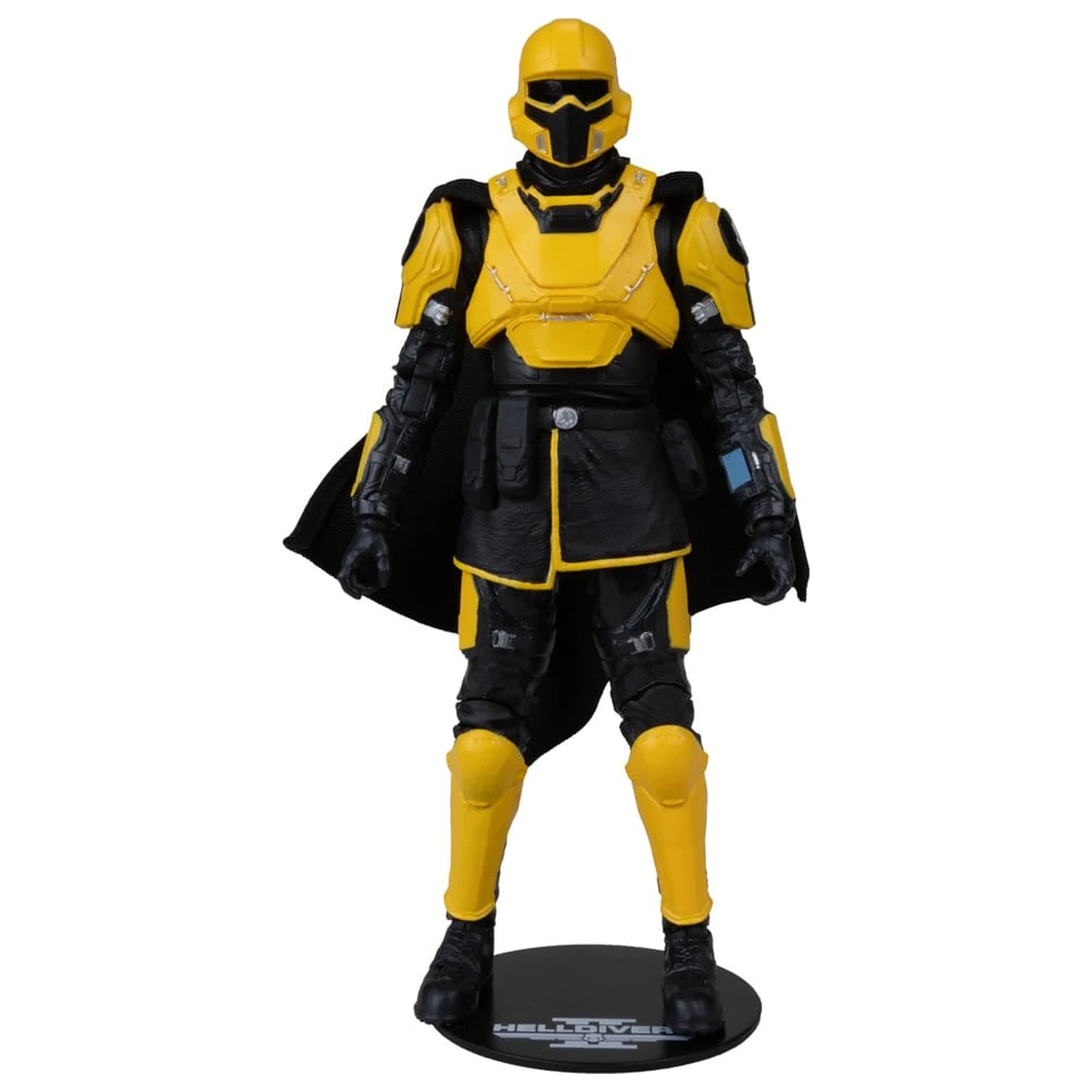 Helldivers II McFarlane Gaming Edition akční figurka T4-40 Gold Eagle 18 cm fotografii produktu