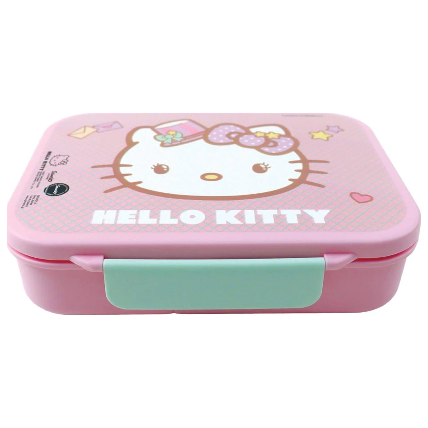 Hello Kitty Box na svačinu se 3 přihrádkami 1000 ml fotografii produktu