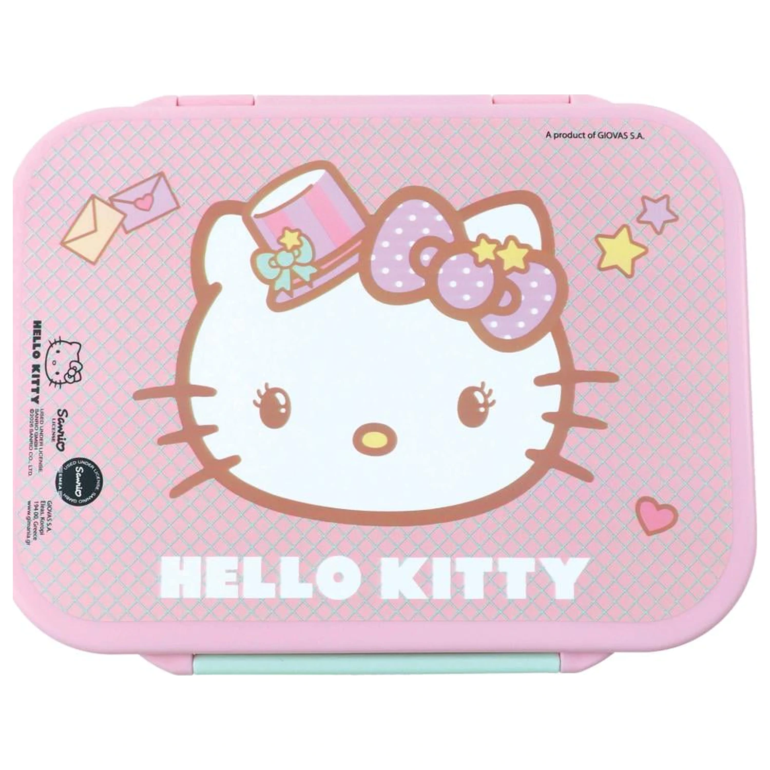 Hello Kitty Box na svačinu se 3 přihrádkami 1000 ml fotografii produktu