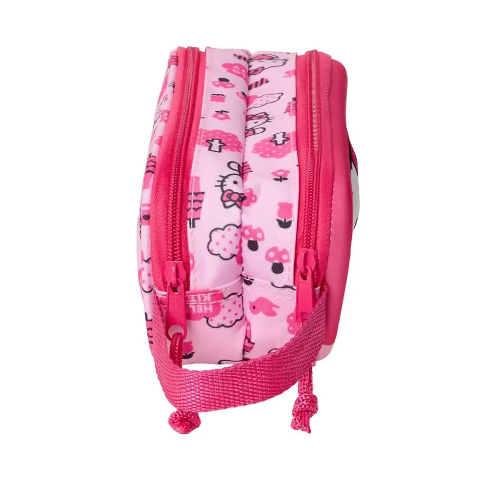 Hello Kitty 3D dvoupatrový penál fotografii produktu