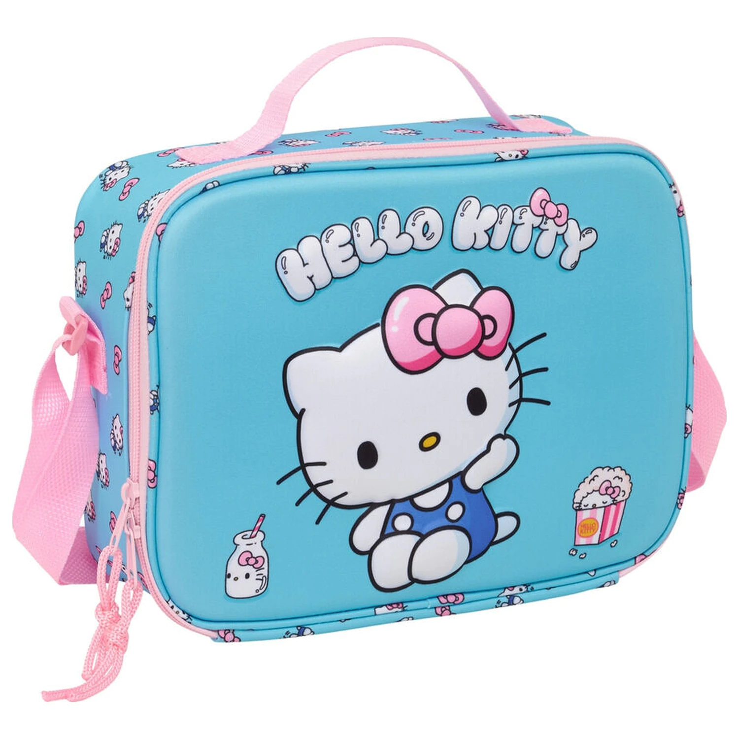 Hello Kitty 3D termoizolační taška na oběd fotografii produktu