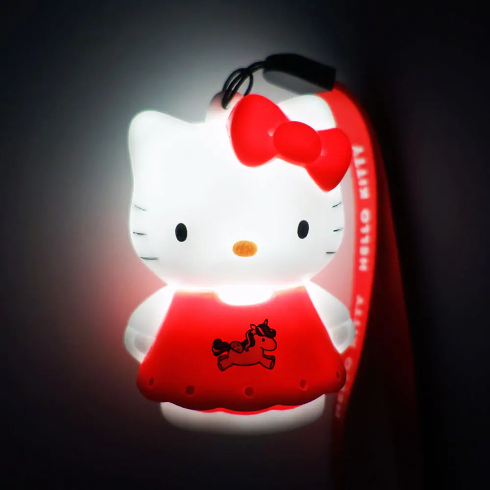 Svítící figurka Hello Kitty Jednorožec 8 cm fotografii produktu