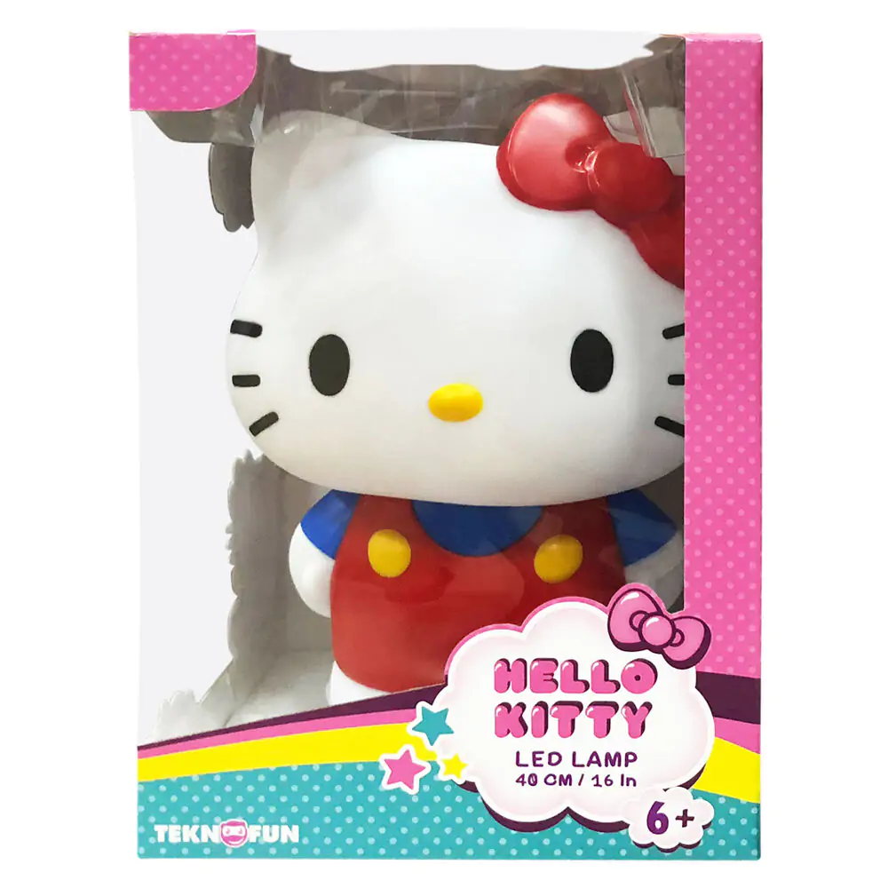 Hello Kitty LED Světlo Hello Kitty Overal 40 cm fotografii produktu