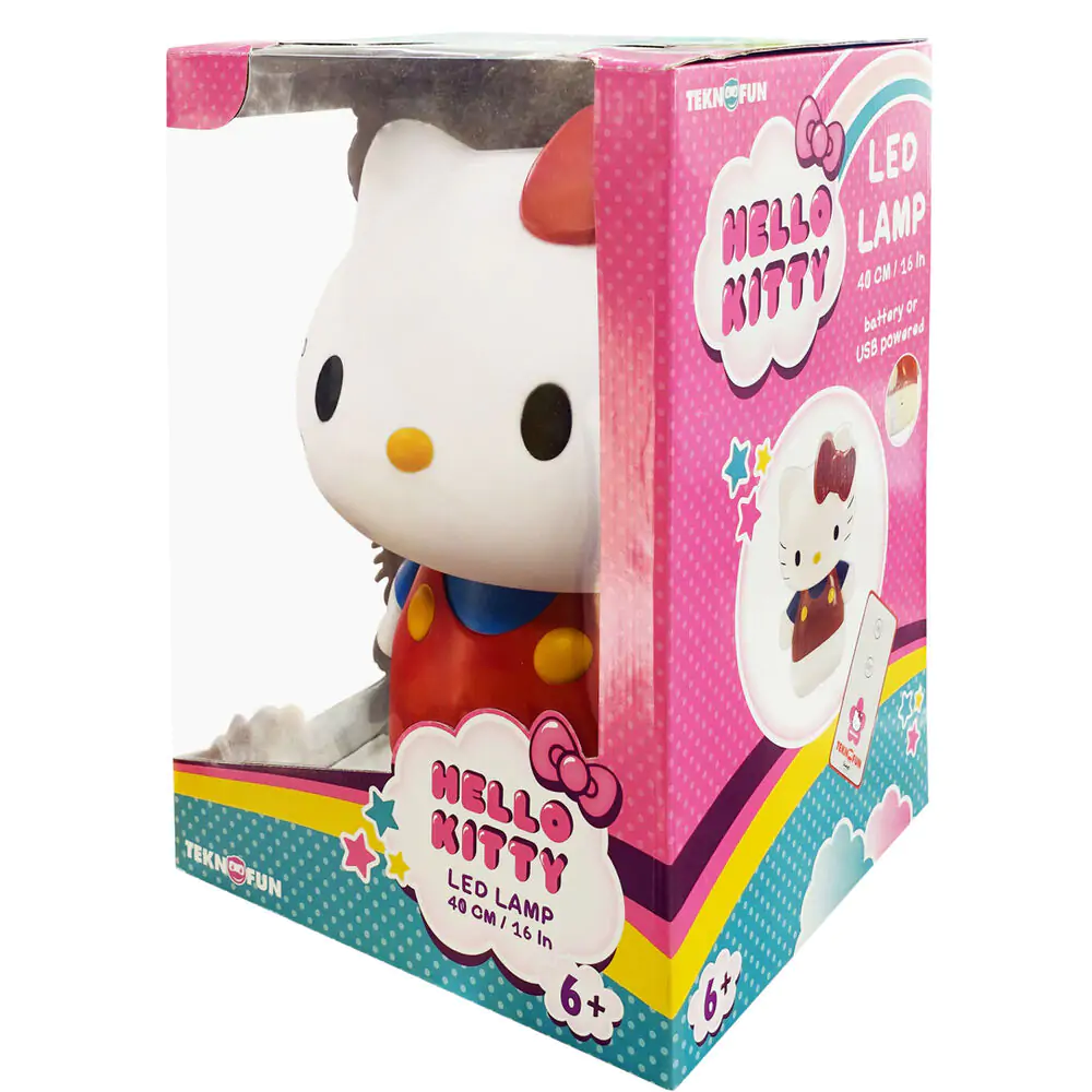 Hello Kitty LED Světlo Hello Kitty Overal 40 cm fotografii produktu