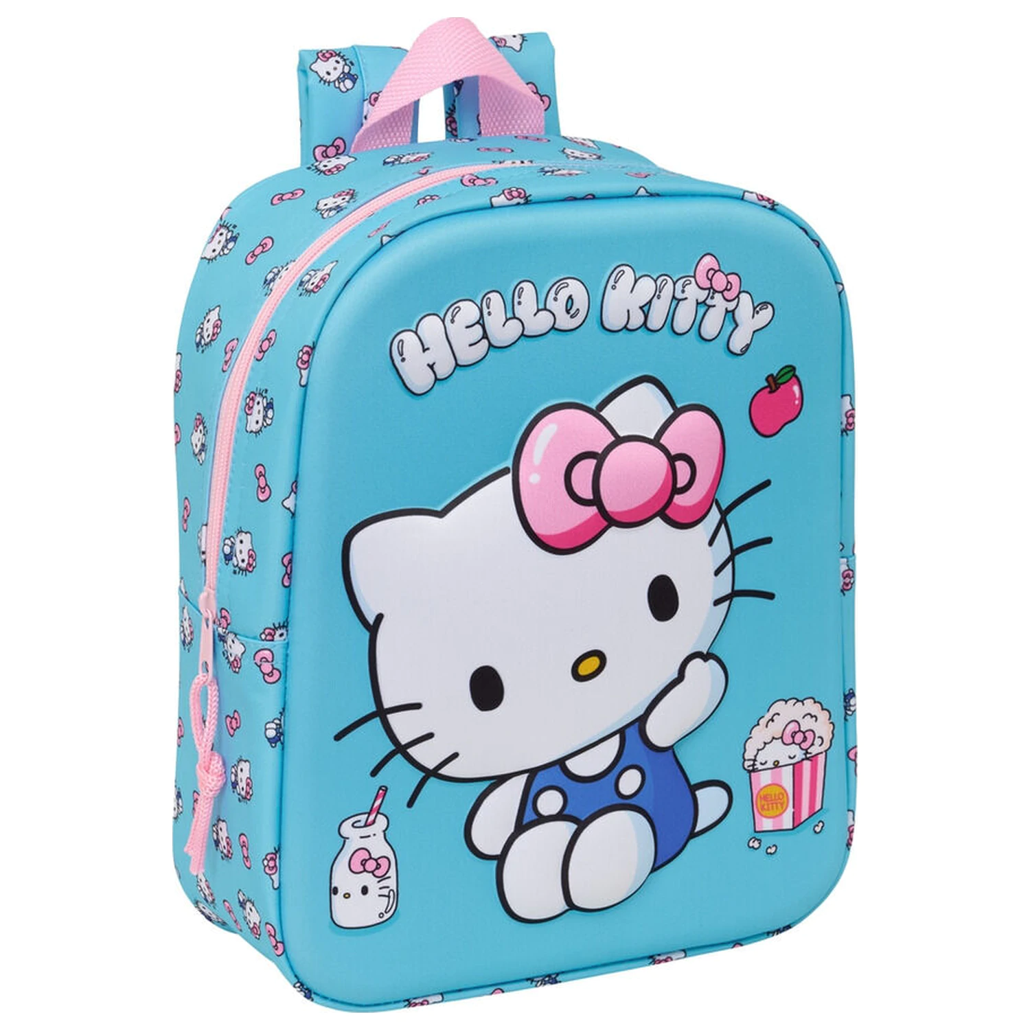 Hello Kitty 3D batoh 27 cm fotografii produktu