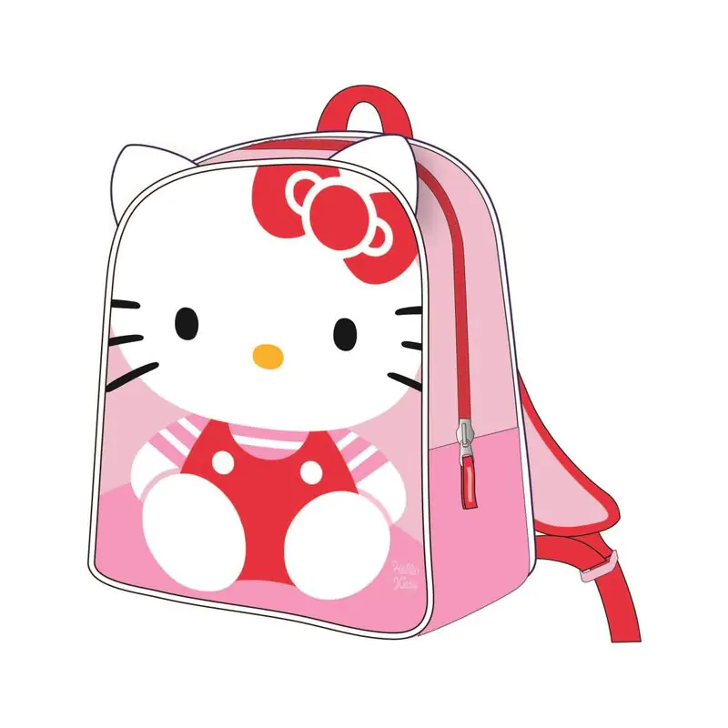 Hello Kitty 3D batoh 28 cm fotografii produktu