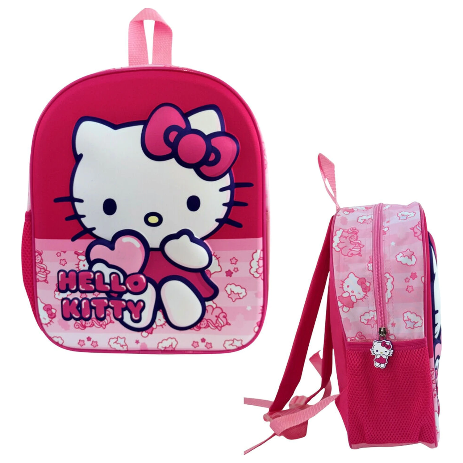 Hello Kitty 3D batoh 30 cm fotografii produktu