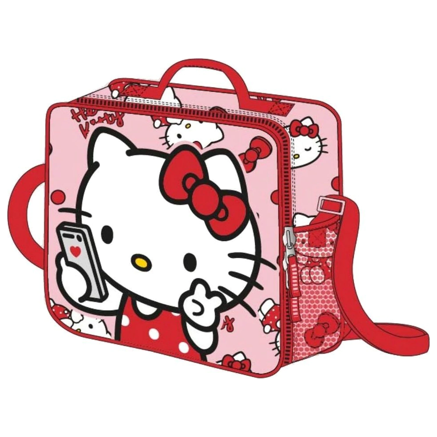 Hello Kitty 3D taška na oběd fotografii produktu