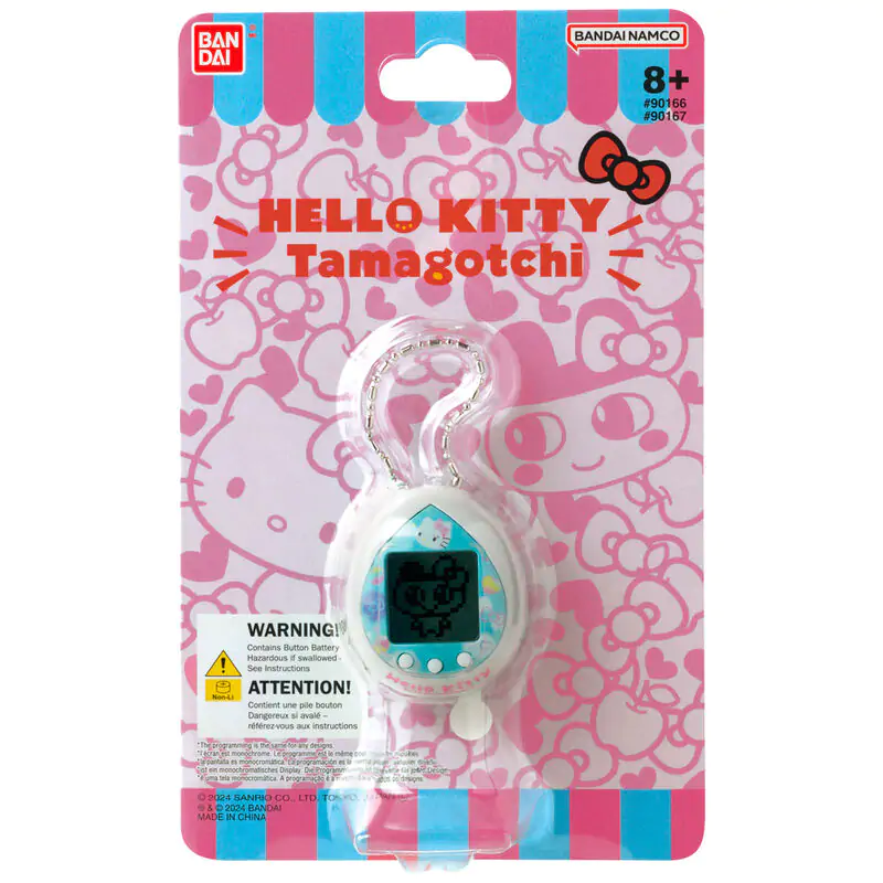 Hello Kitty 50. výročí modrý Tamagotchi fotografii produktu