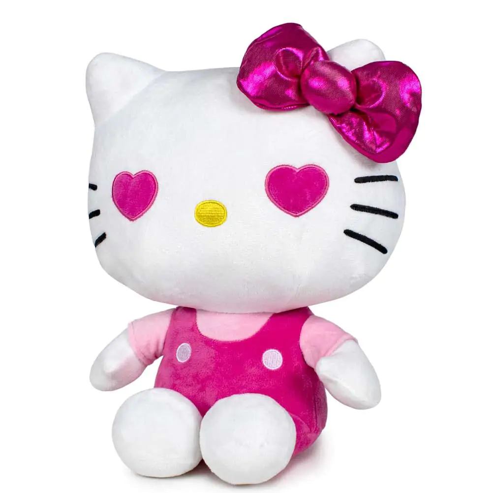 Plyšová hračka Hello Kitty 50. výročí 22 cm fotografii produktu