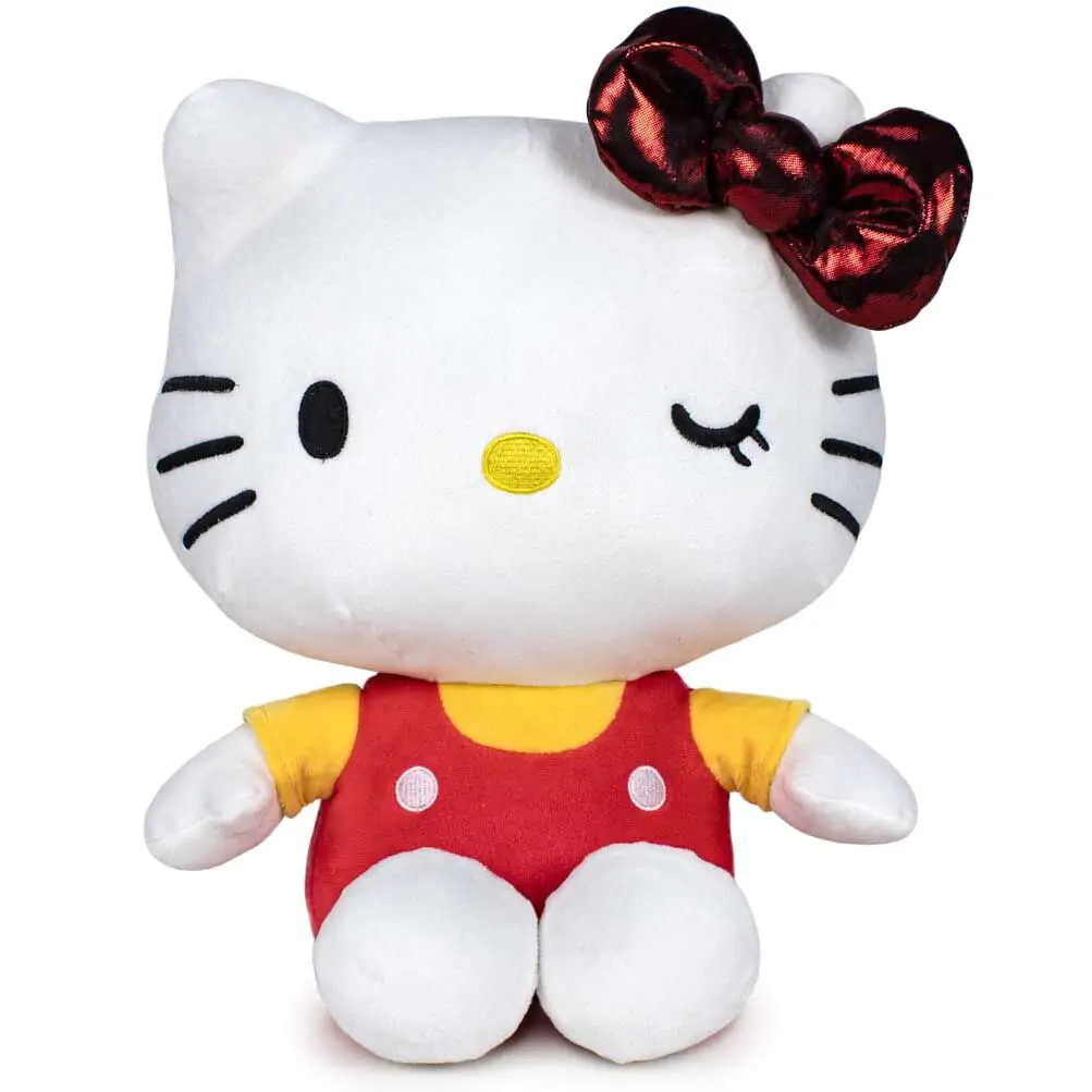 Hello Kitty 50. výročí plyšová hračka 22 cm fotografii produktu