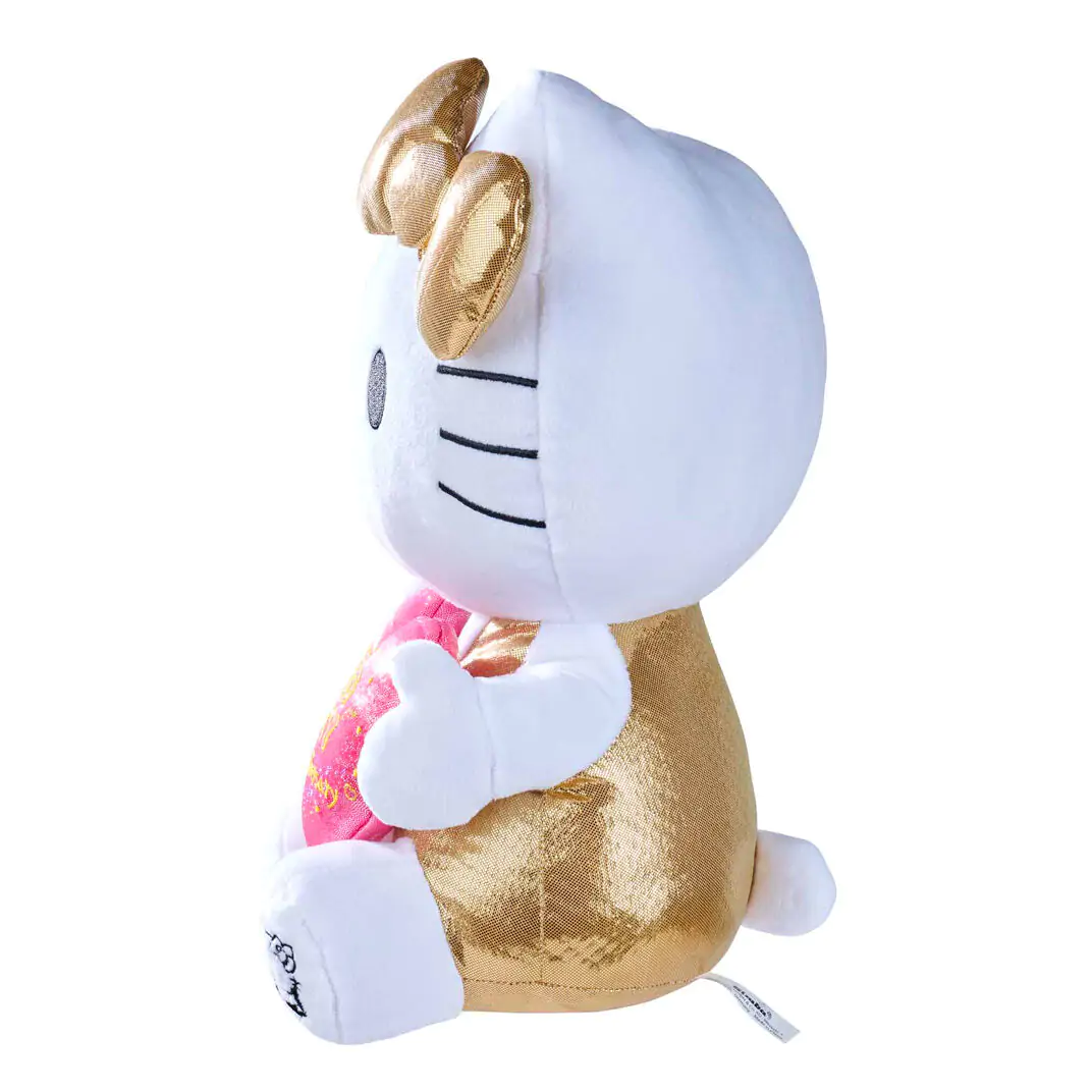 Plyšová hračka Hello Kitty k 50. výročí 30 cm fotografii produktu