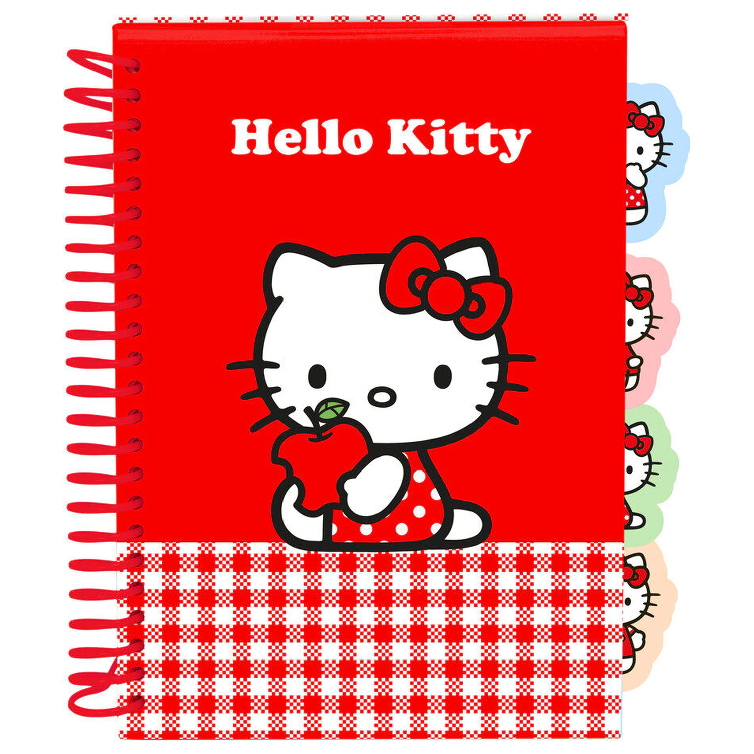 Hello Kitty zápisník A5 fotografii produktu