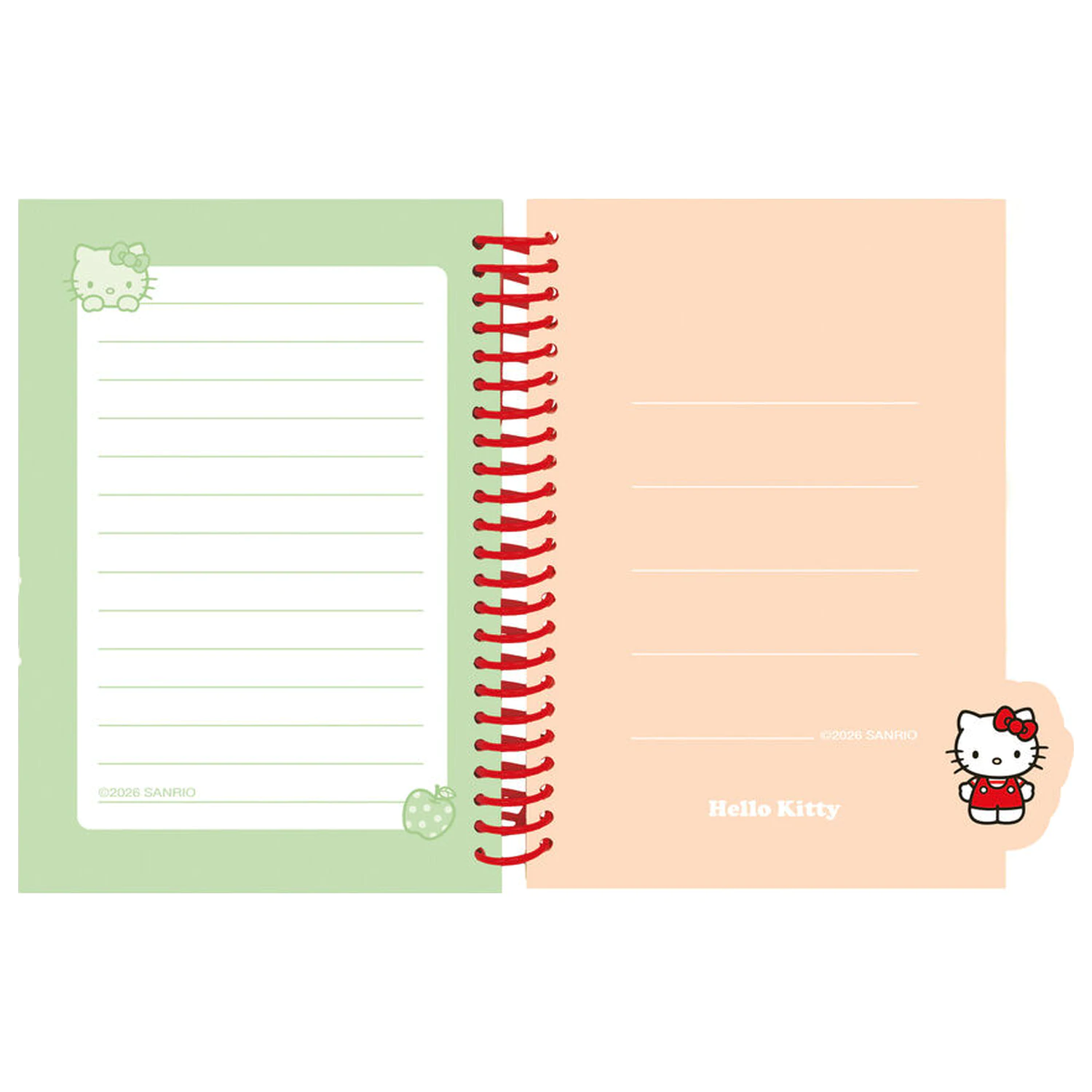 Hello Kitty zápisník A5 fotografii produktu