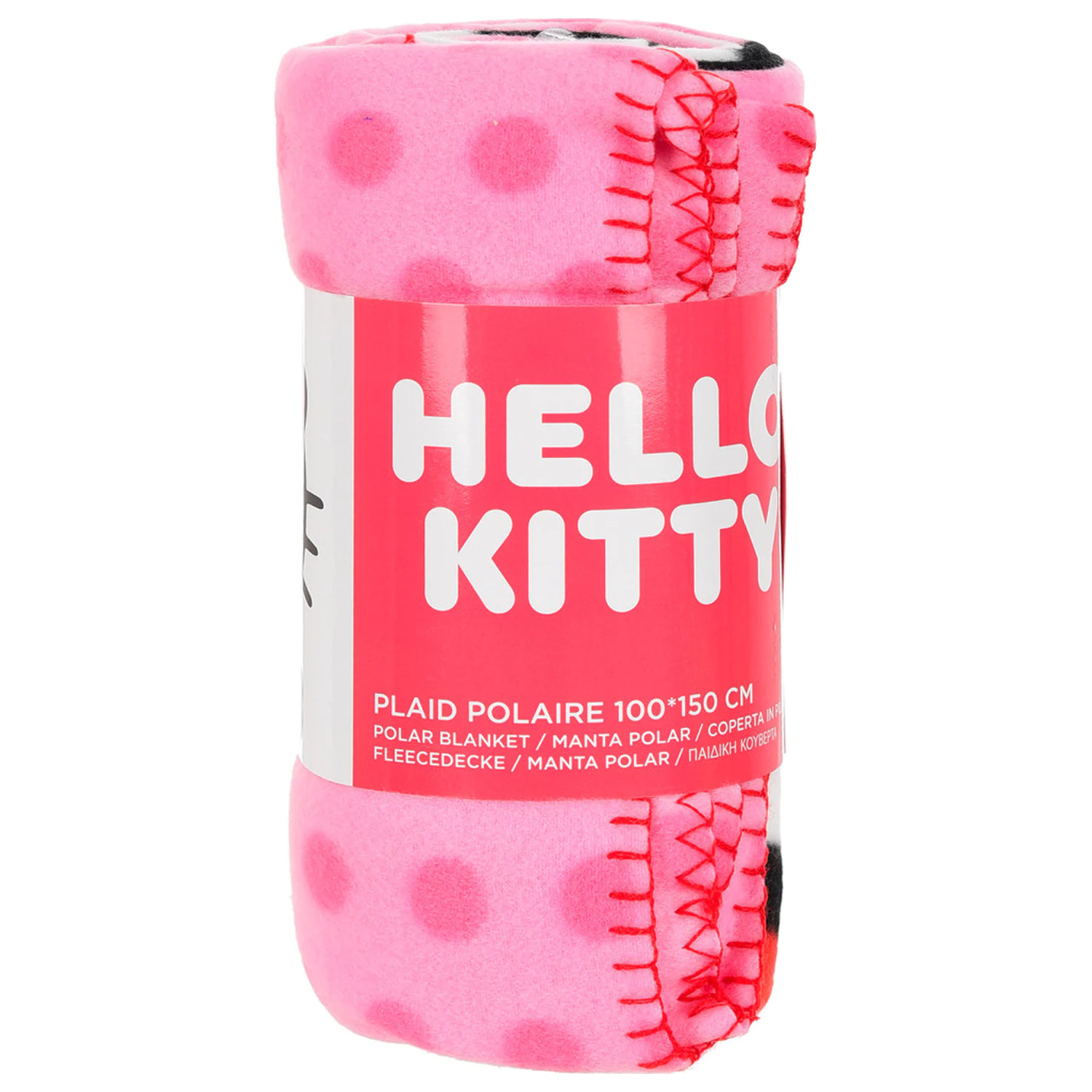 Hello Kitty Roztomilá fleecová deka fotografii produktu