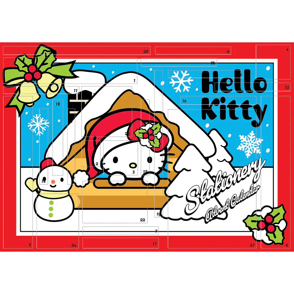 Hello Kitty adventní kalendář fotografii produktu