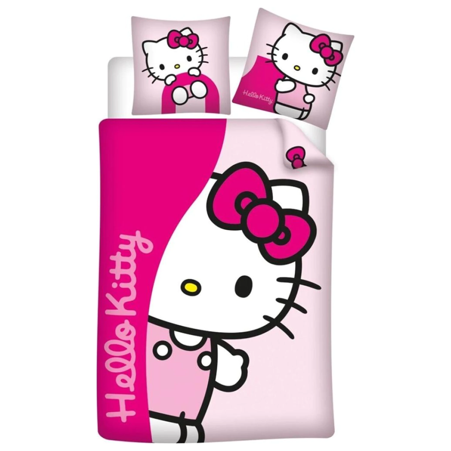 Hello Kitty povlak na přikrývku fotografii produktu