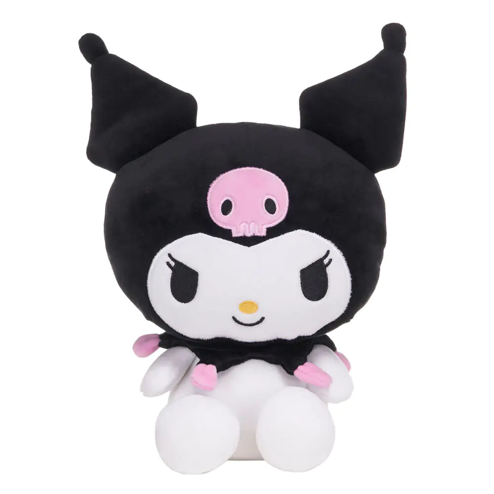 Hello Kitty and Friend Kuromi plyšová hračka 25 cm fotografii produktu