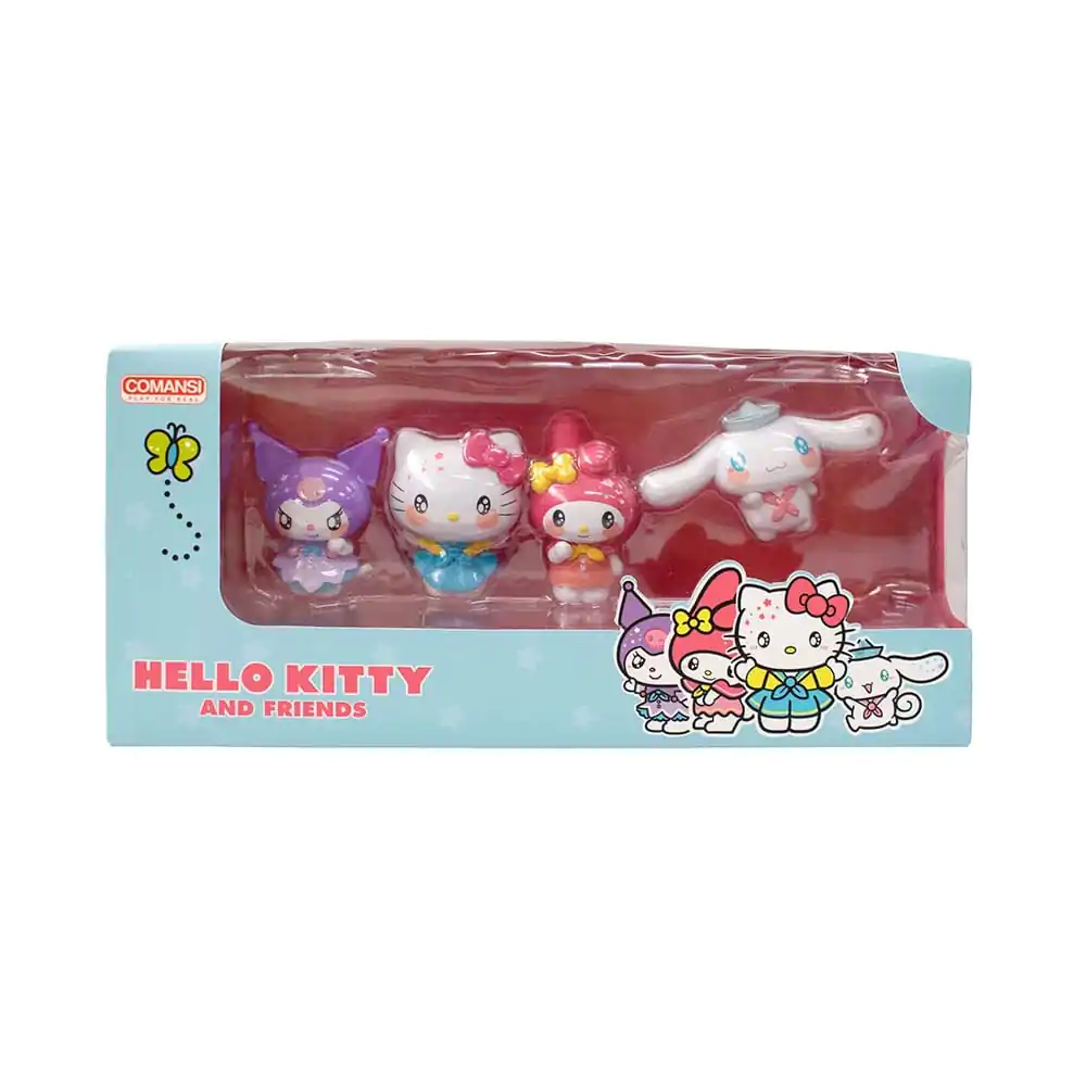Hello Kitty and Friend Dárková Sada Mini Figurky Hello Kitty fotografii produktu