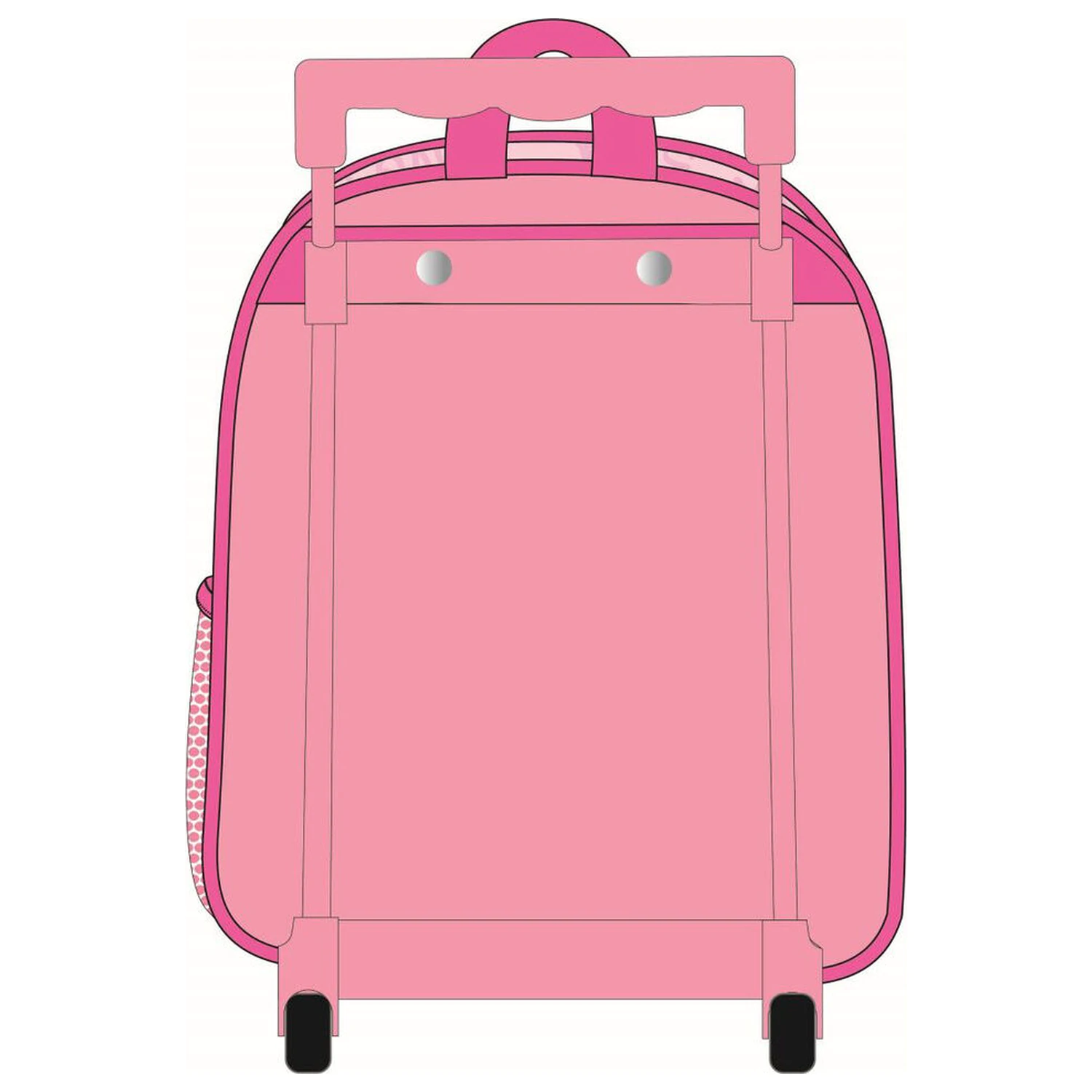 Hello Kitty and Friends 3D trolley 30cm fotografii produktu